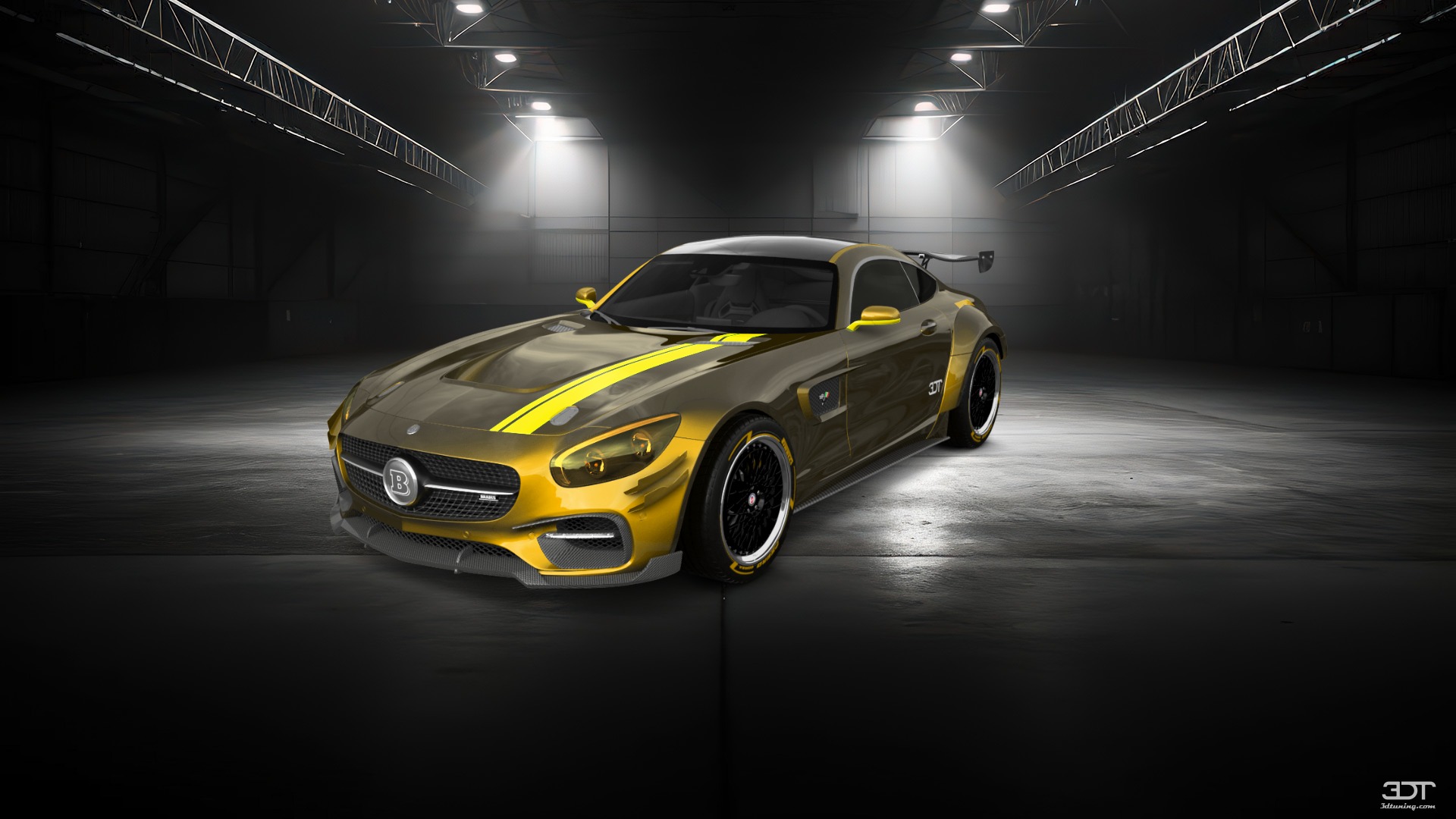 Mercedes AMG GT 2 door fastback coupe 2015 Images