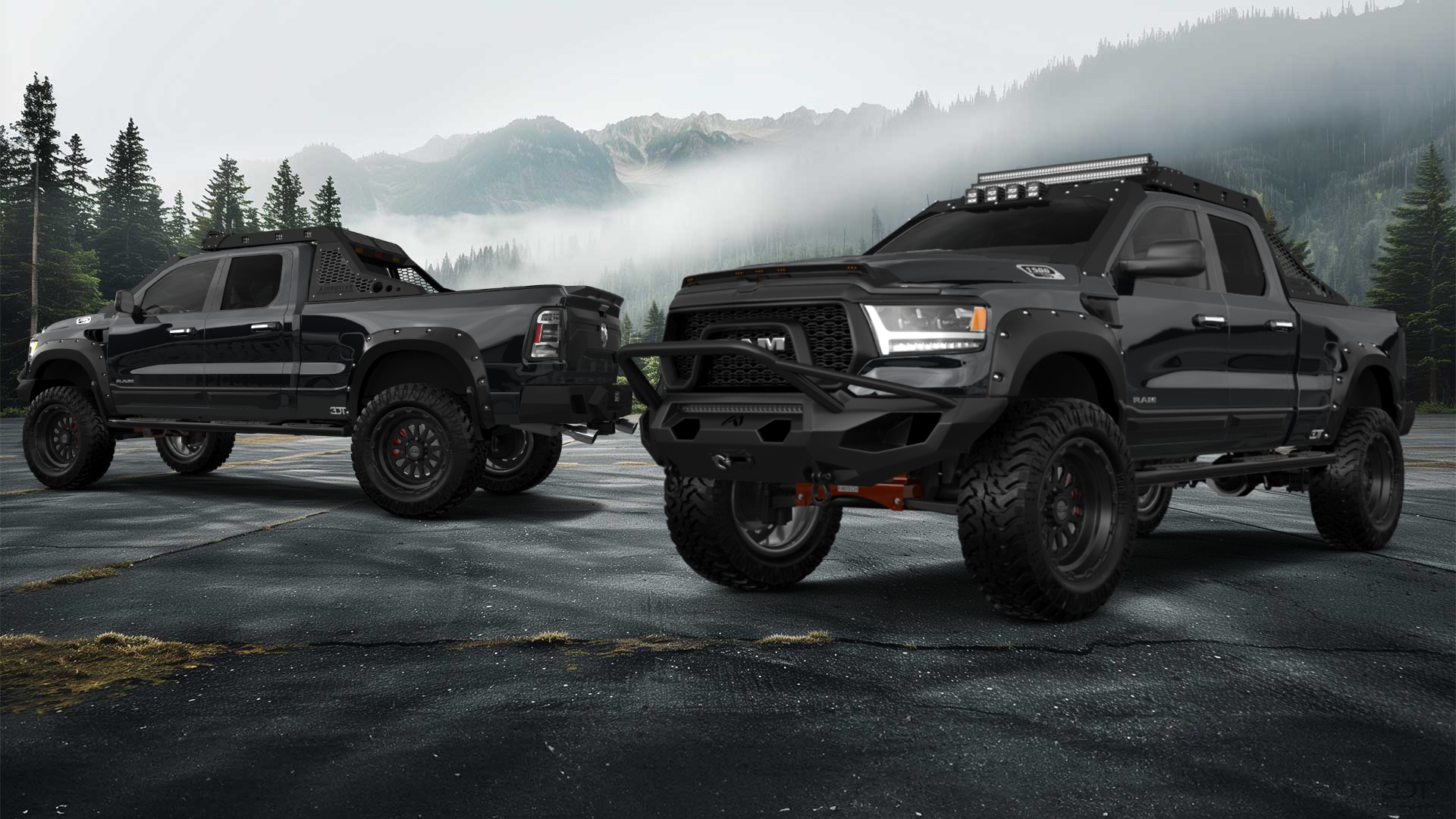 Dodge Ram 1500 Quad Cab 6.4' box 4 Door Truck 2019 tuning