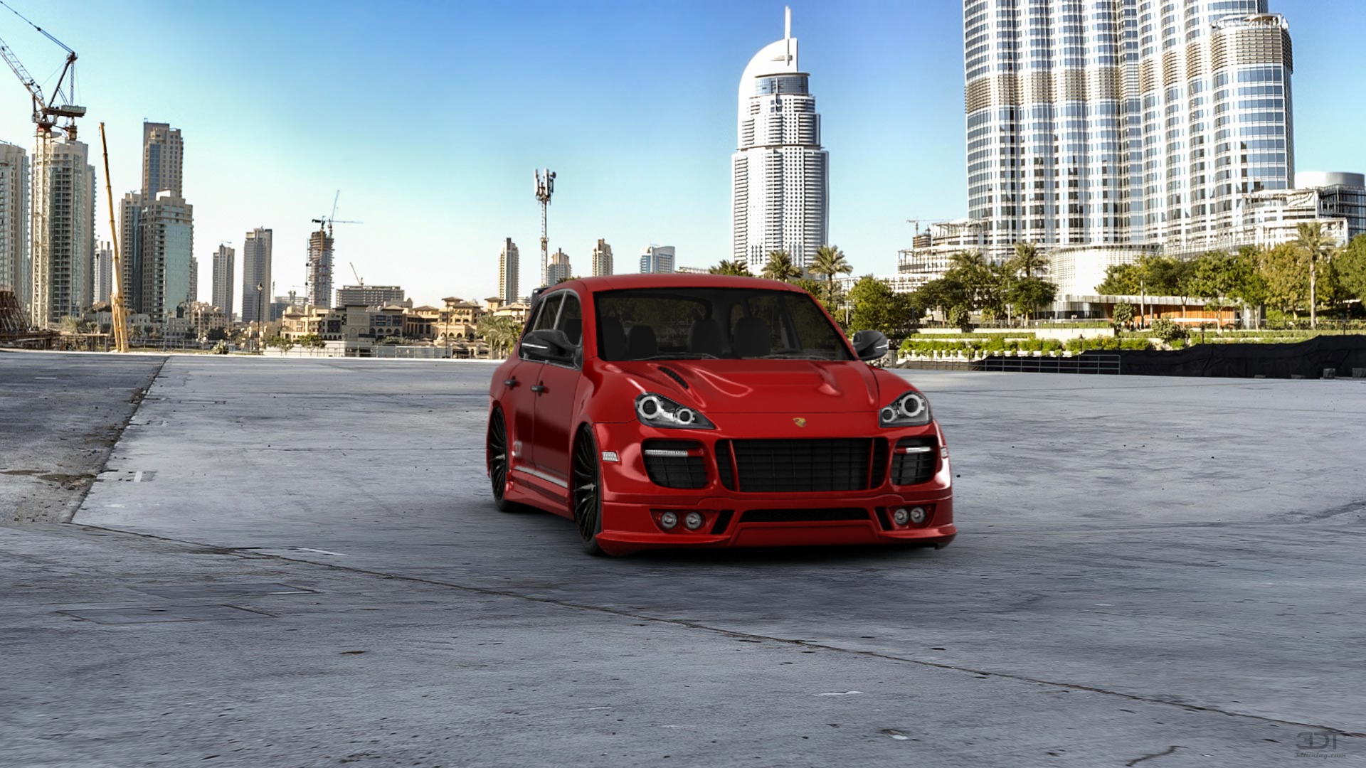 Porsche Cayenne (facelift) Crossover 2007 Images