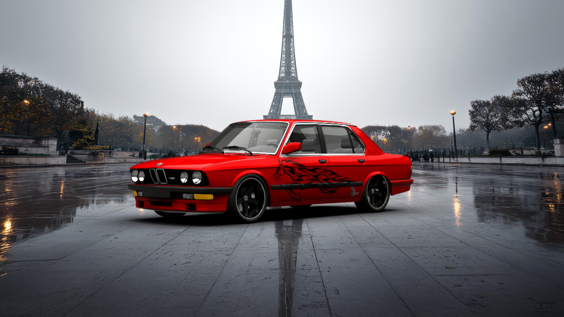 BMW 5 Series Sedan 1981 tuning