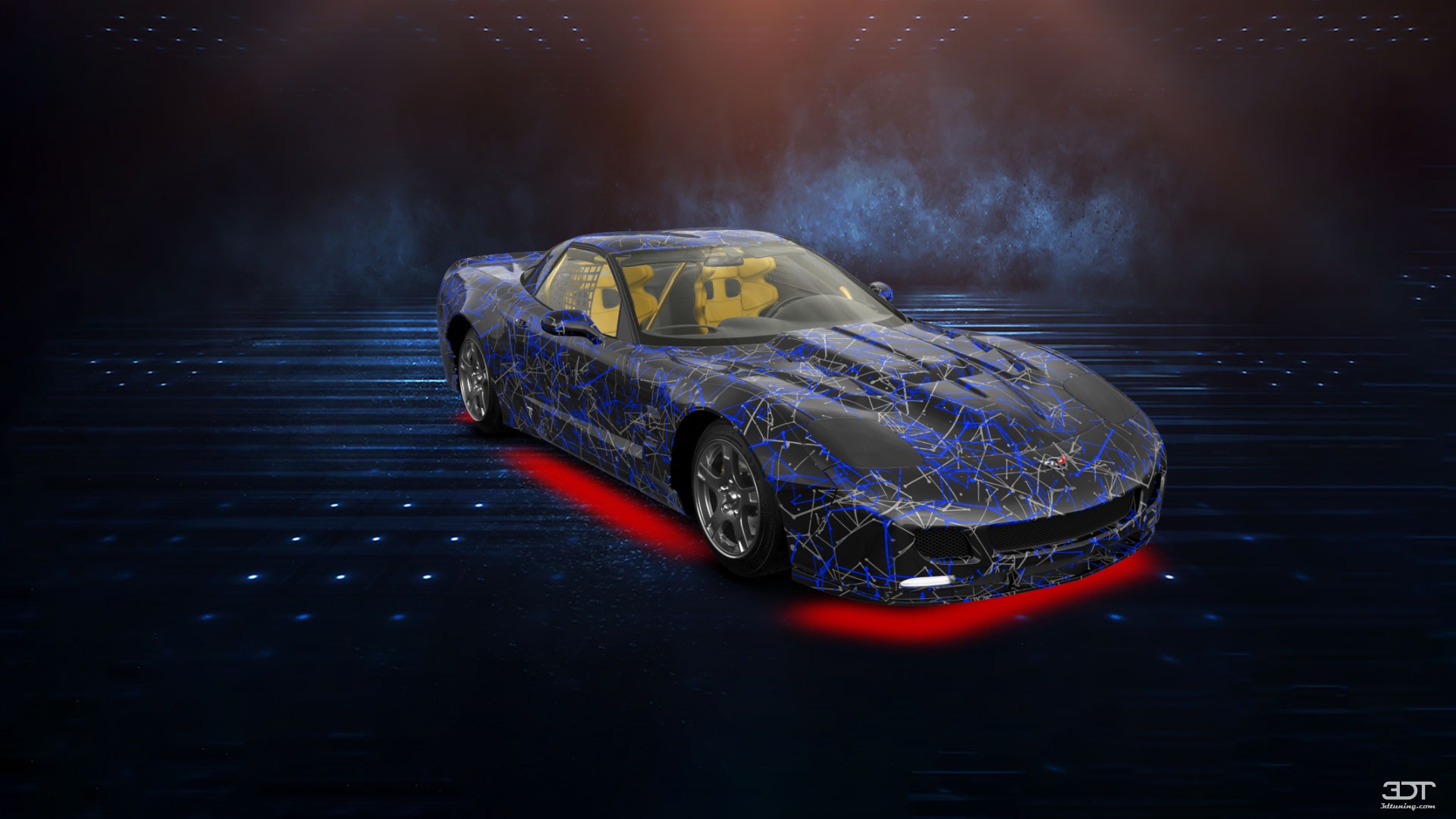 Chevrolet Corvette C5 Fastback 2 Door Coupe 1997