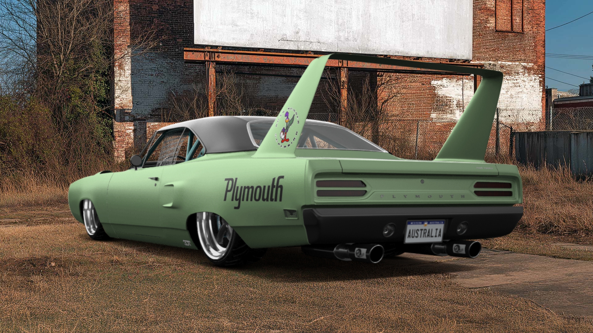 Plymouth Superbird 2 Door Coupe 1970 Images