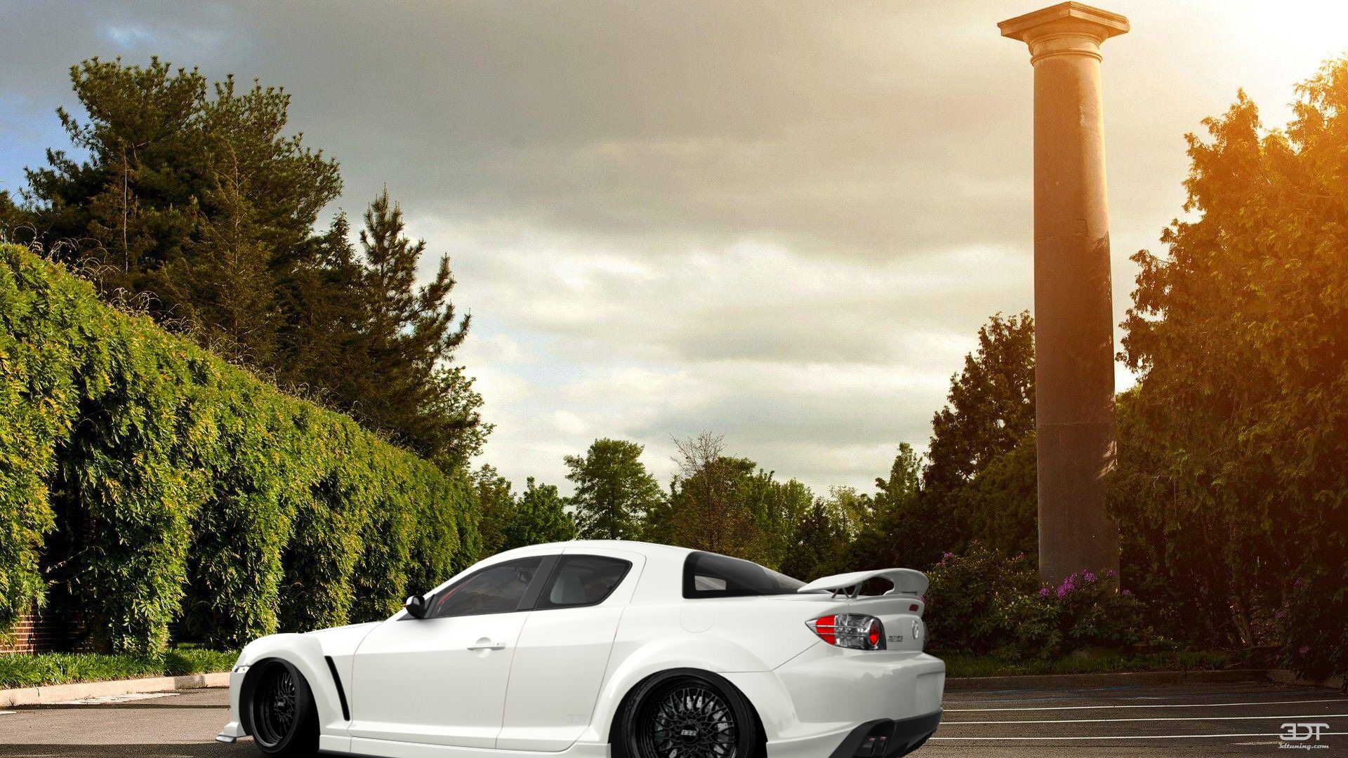 Mazda RX-8 Quad Coupe 2004 tuning
