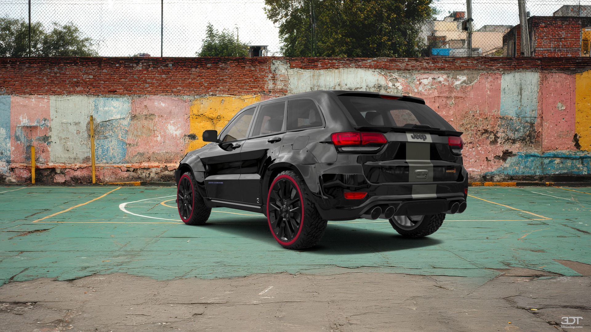 Jeep Grand Cherokee 5 Door SUV 2017 Images