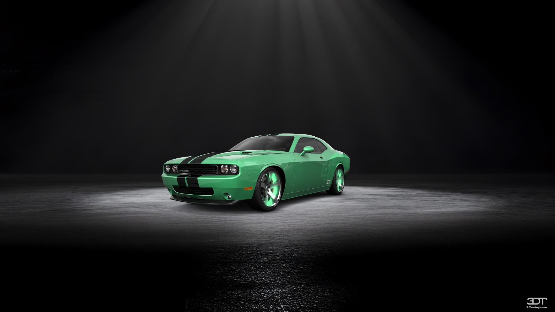 Dodge Challenger 2 Door Coupe 2009