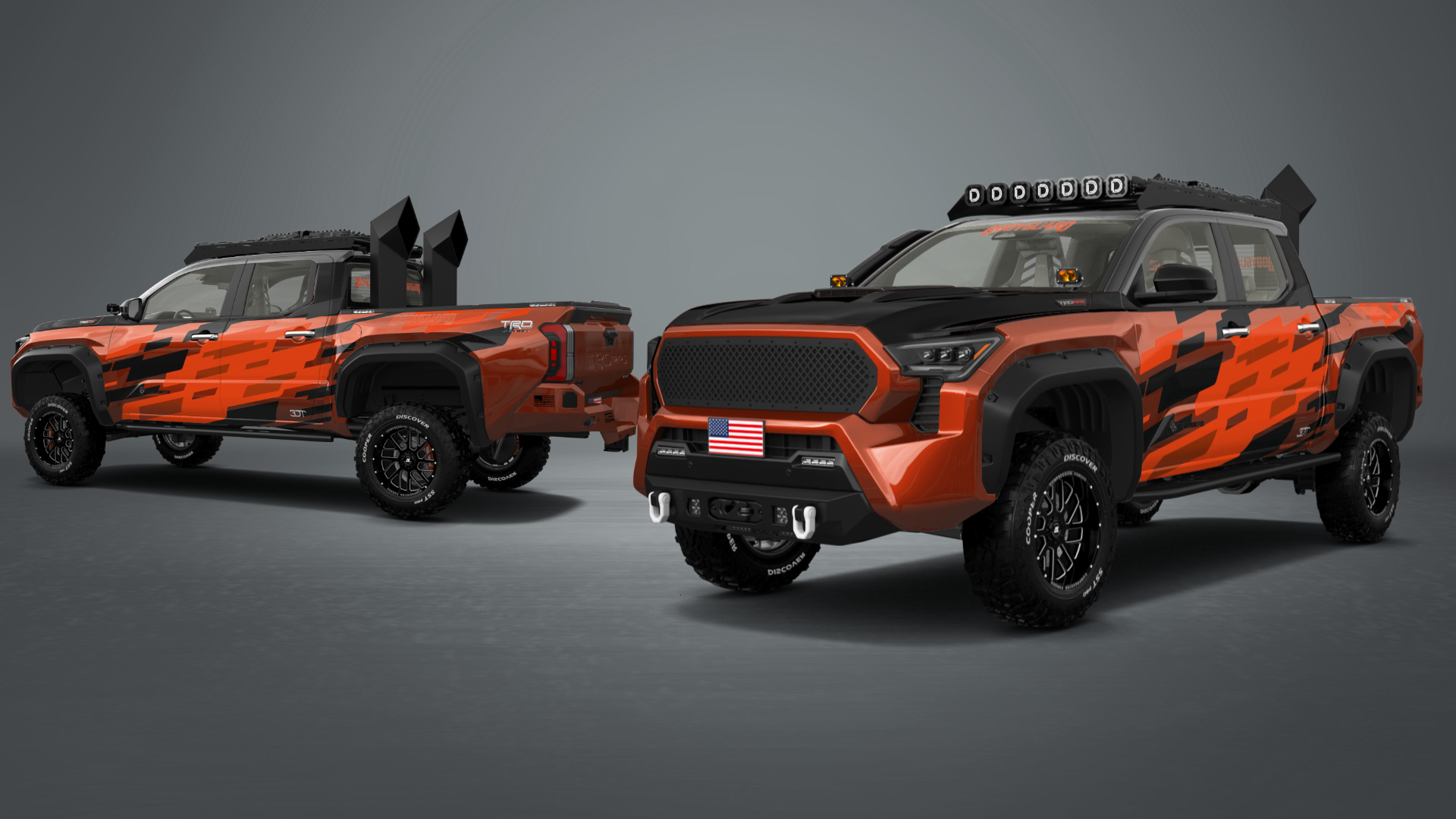 Toyota Tacoma Crew Cab 4 Door pickup truck 2024 Images