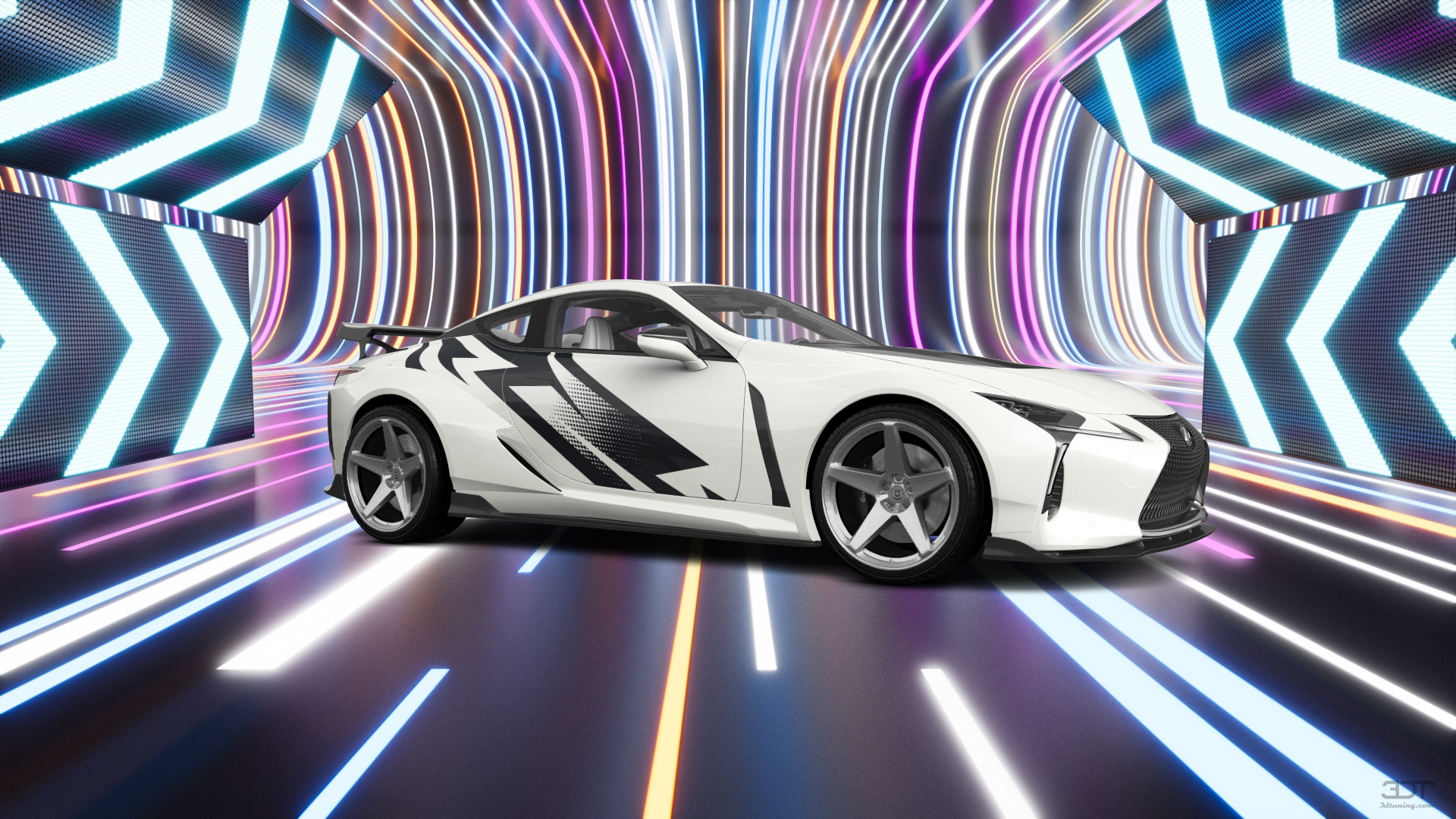 Lexus LC500 2 door fastback coupe 2017