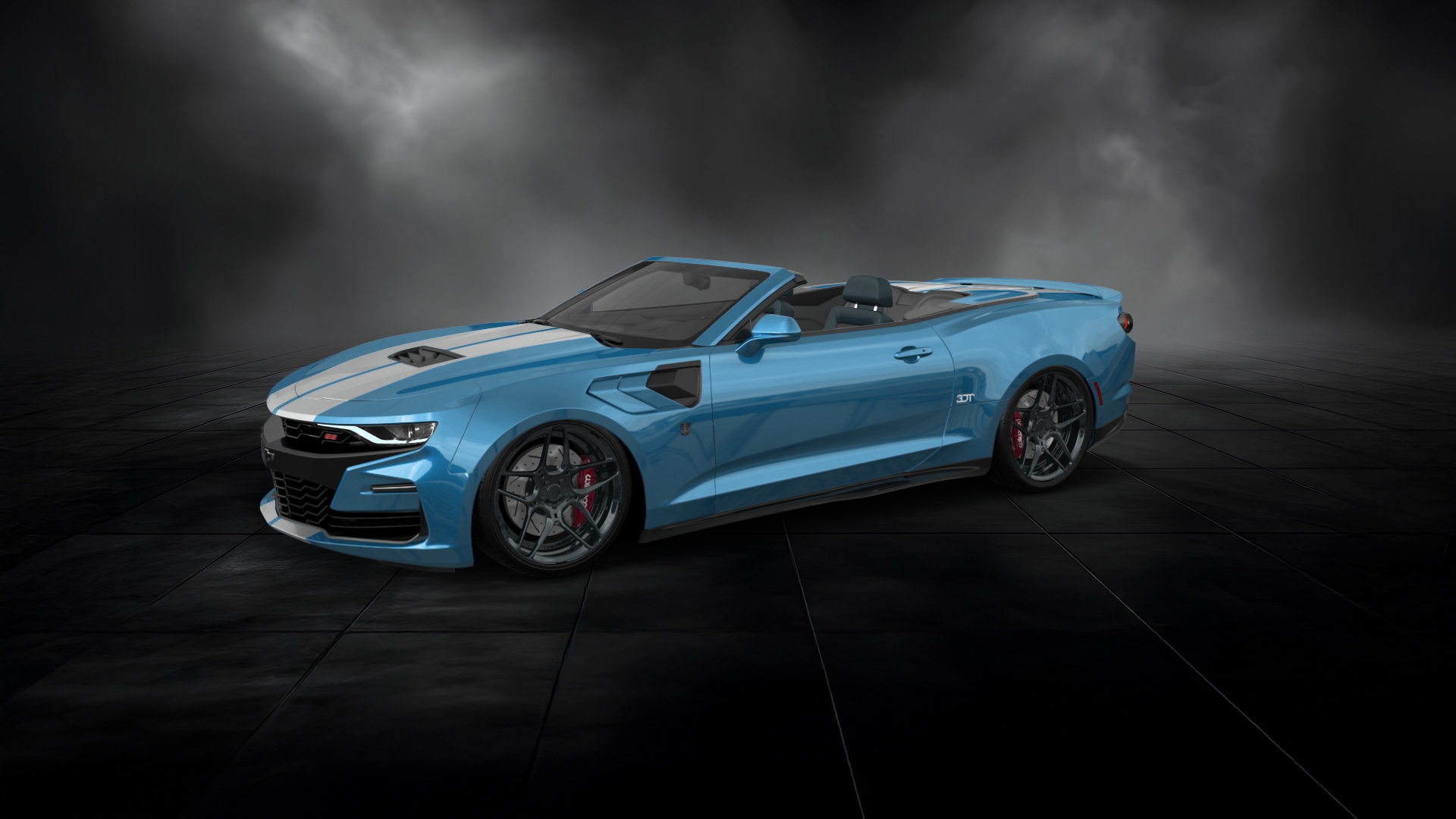 Chevrolet Camaro 2 Door Convertible 2016