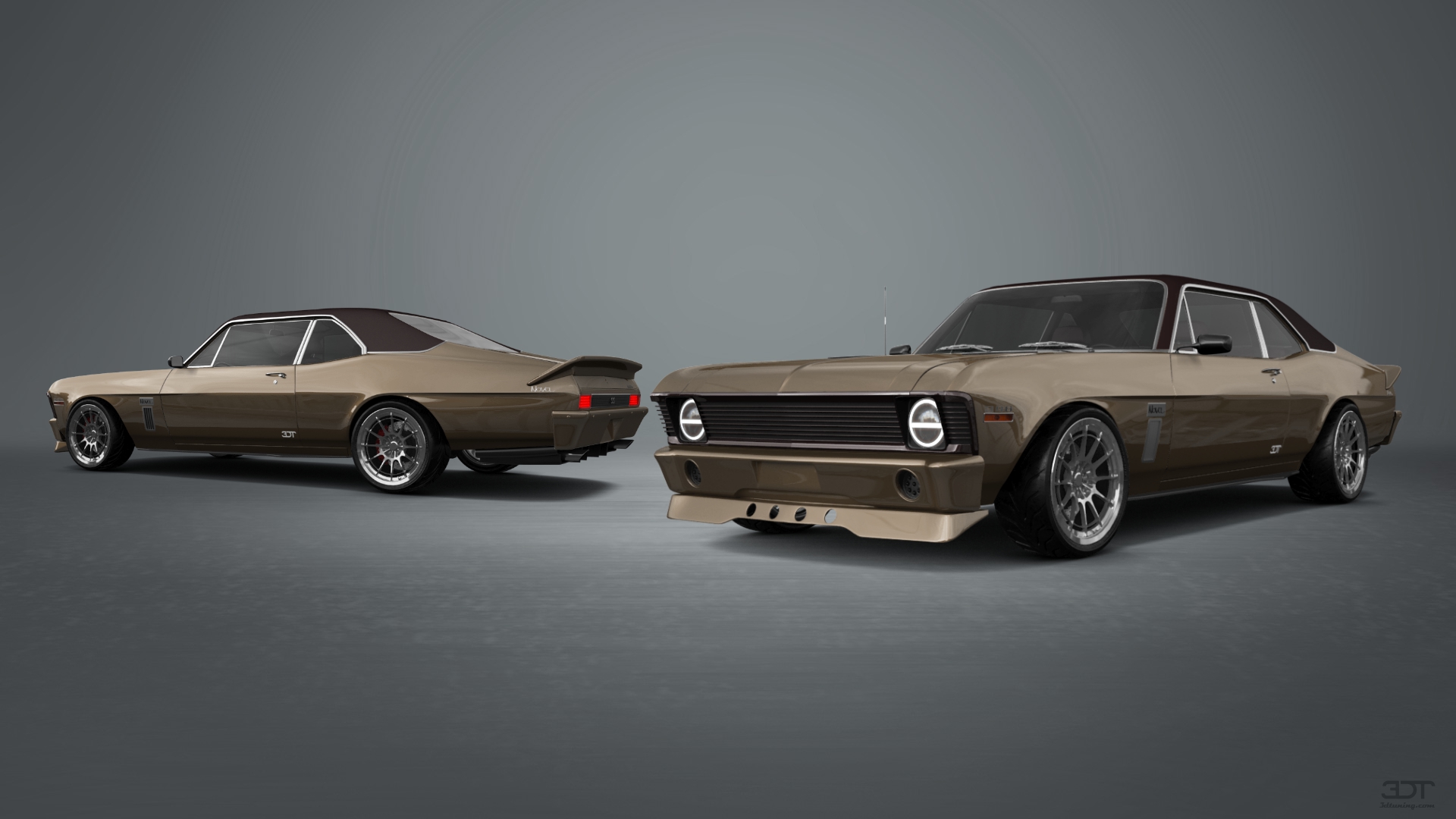 Chevrolet Chevy II Nova 2 Door Coupe 1968