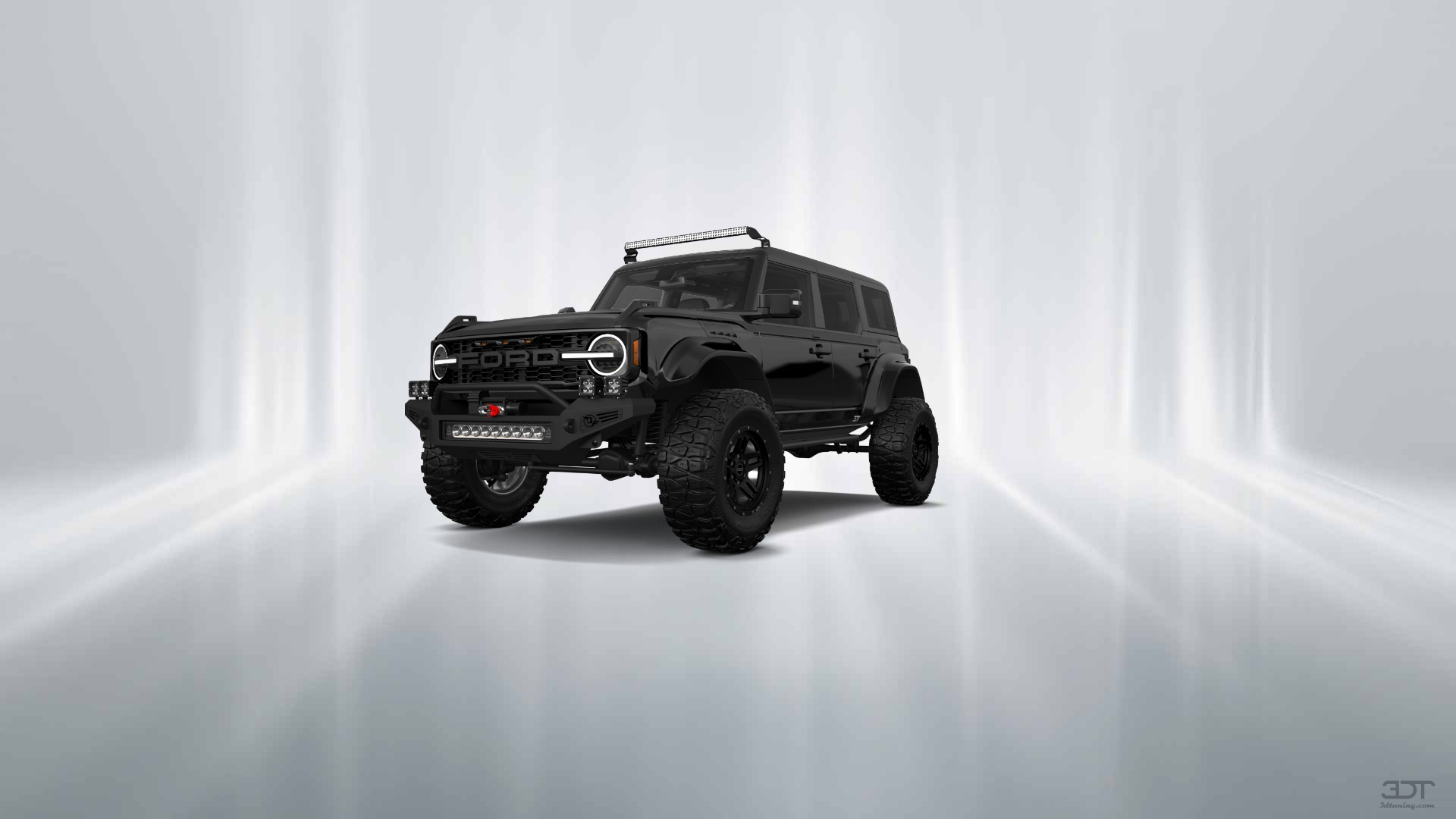 Ford Bronco Raptor 4 Door pickup truck 2022