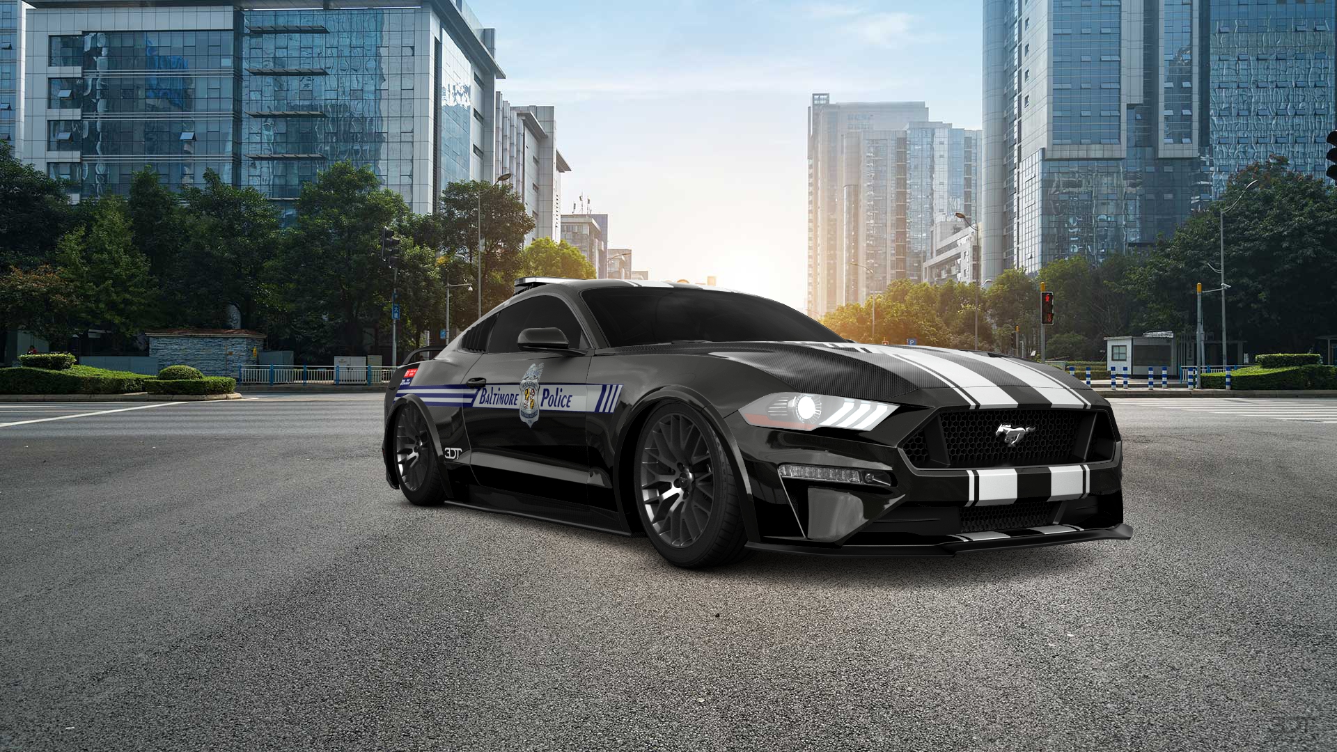 Ford Mustang Ecoboost 2 Door Coupe 2018