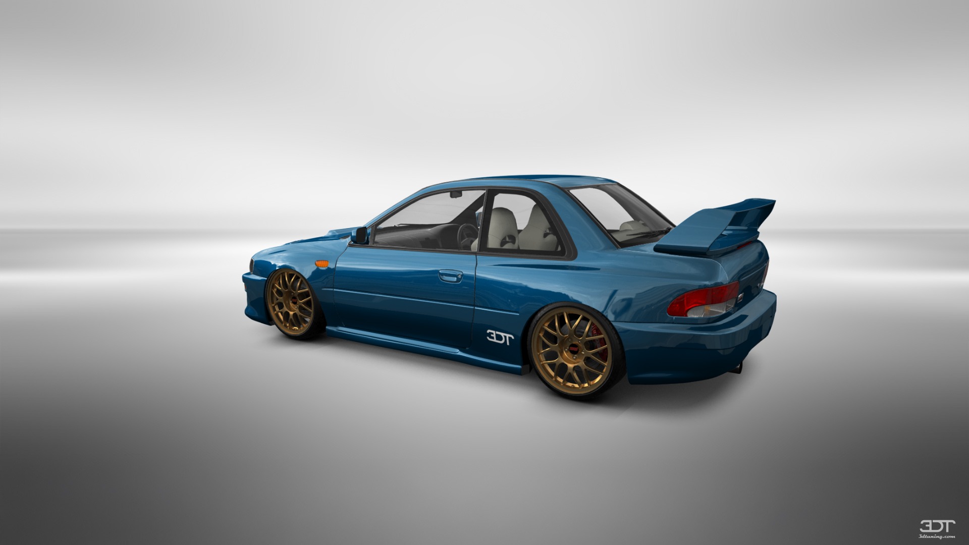 Subaru Impreza WRX STI 22B 2 Door Coupe 2000