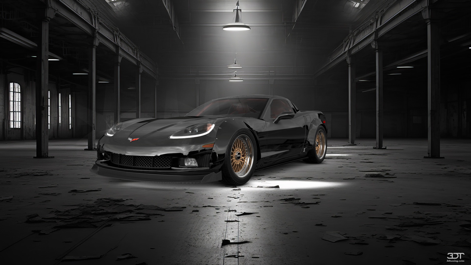 Chevrolet Corvette 2 Door Coupe 2004 Images