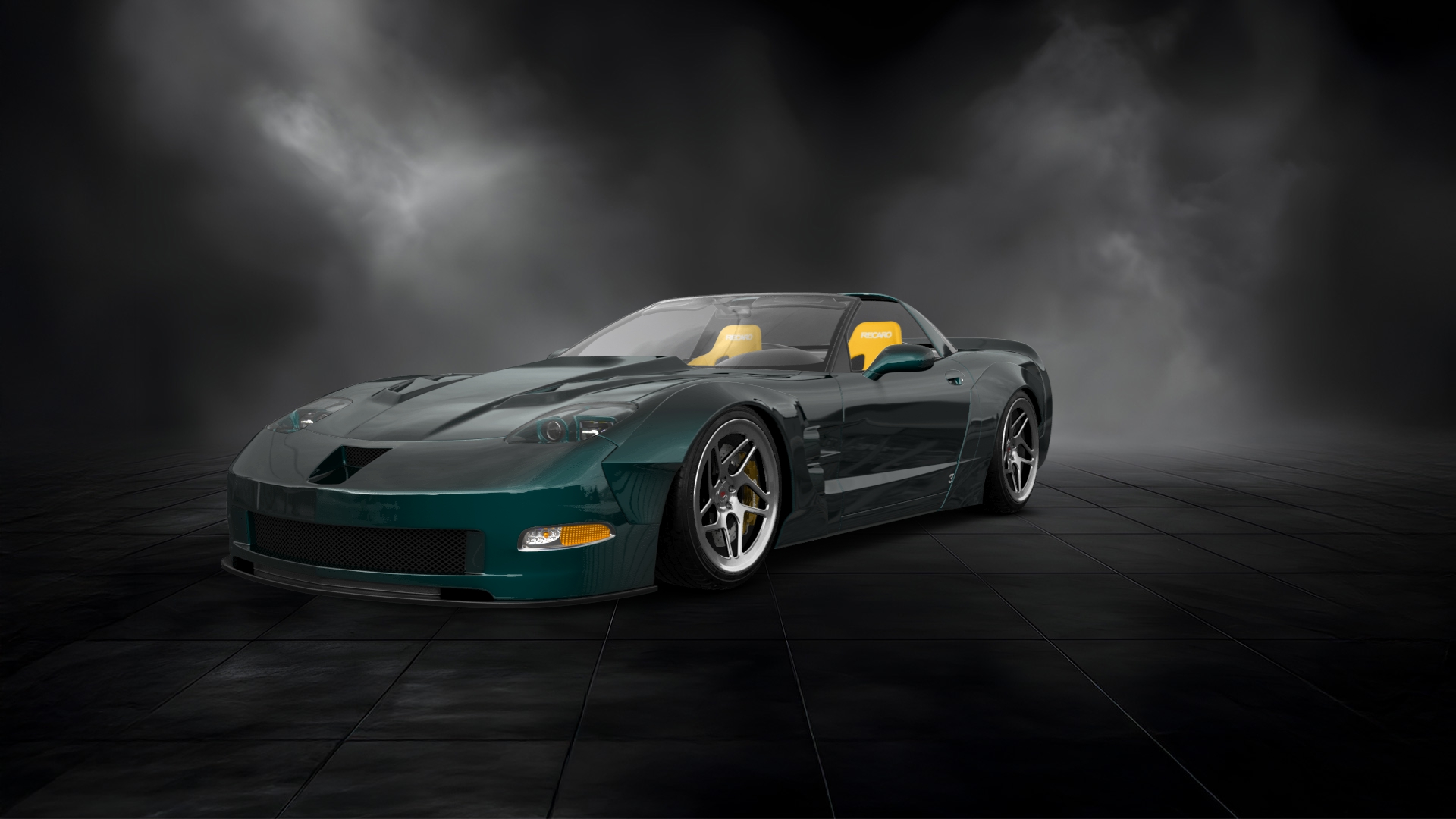 Chevrolet Corvette C5 Fastback 2 Door Coupe 1997