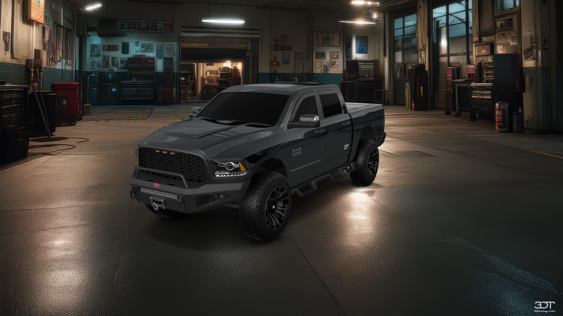 Dodge Ram 1500 Truck 2015 tuning