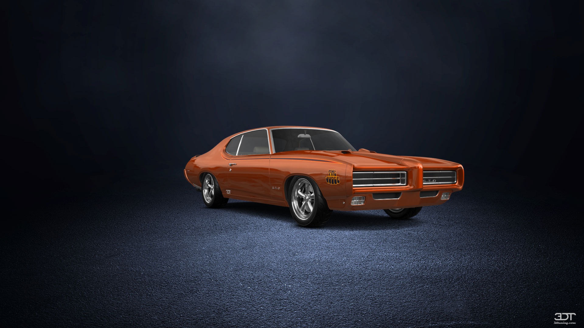 Pontiac GTO 2 Door Coupe 1969