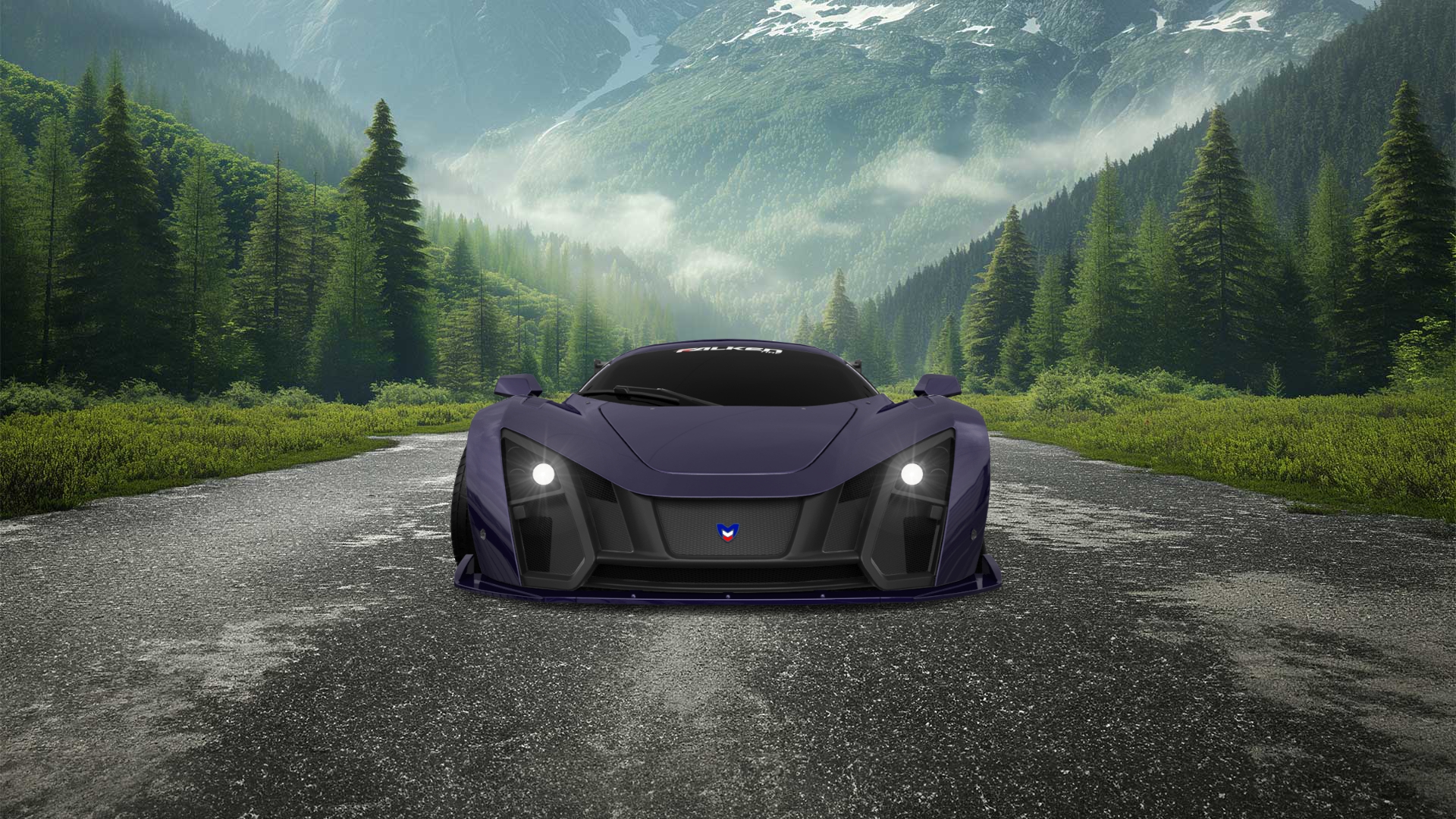 Marussia B2 2 Door Coupe 2010 tuning