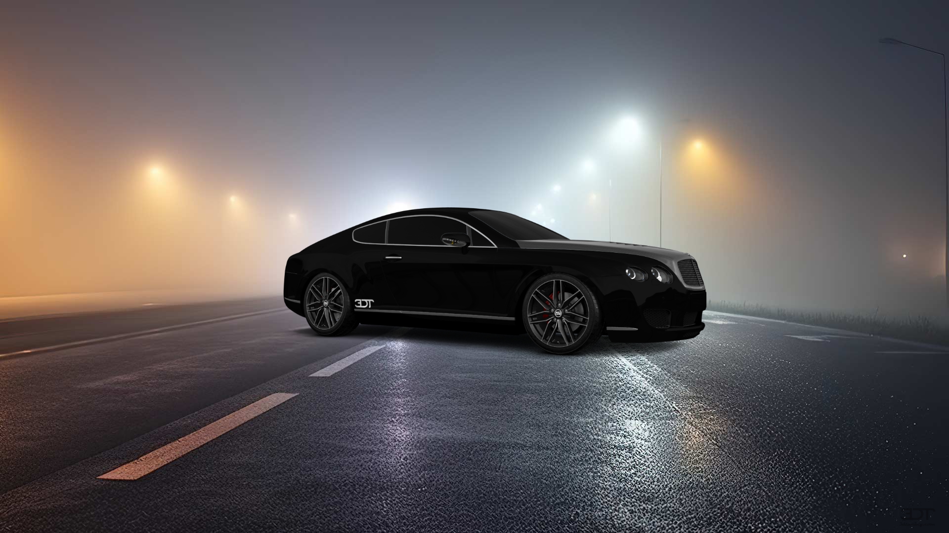 Bentley Continental GT Fastback 2005