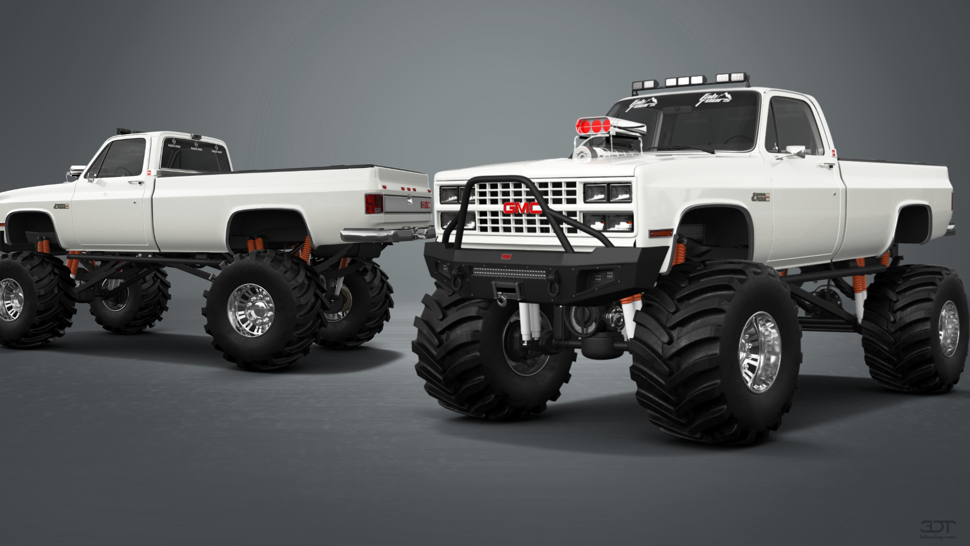 GMC Sierra 1500 2 Door pickup truck 1985 tuning