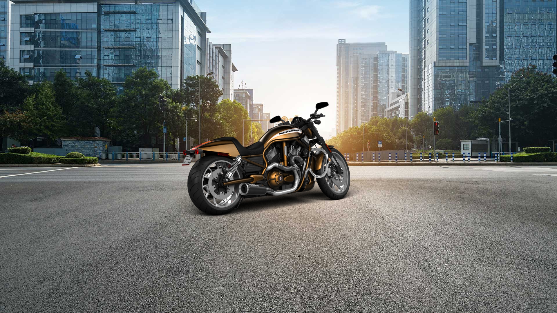 Harley-Davidson V-rod Night Rod Special Cruiser 2013 tuning