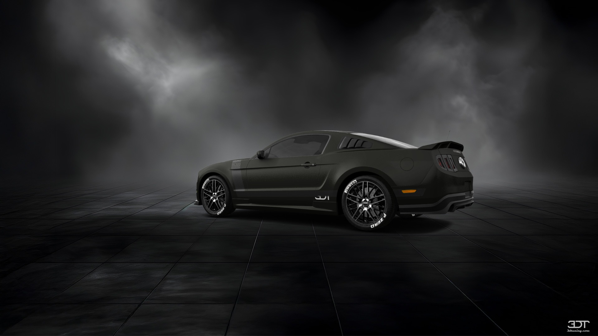 Ford Mustang 2 Door Coupe 2010