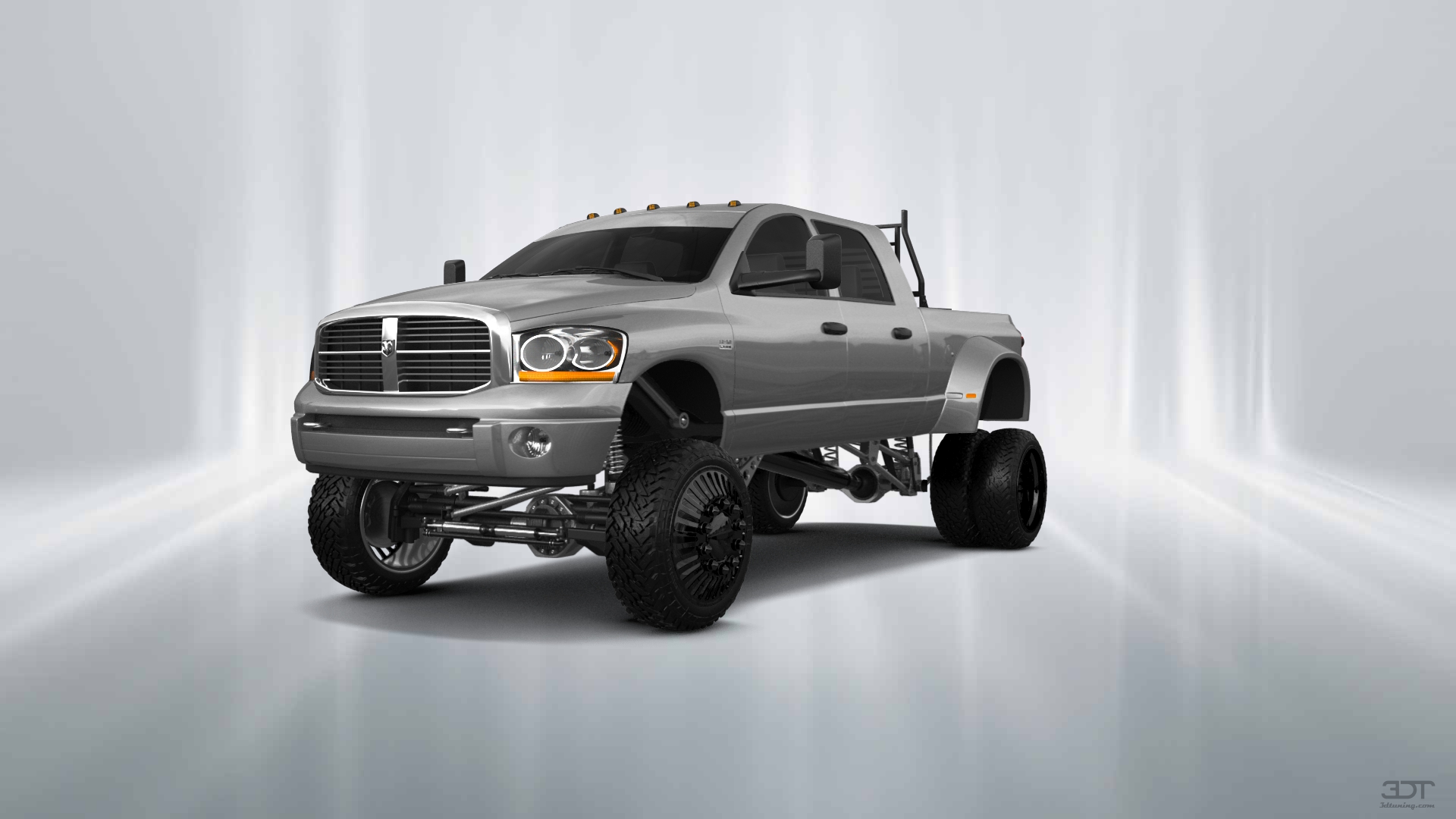 Dodge Ram 3500 Dually 4 Door pickup truck 2007