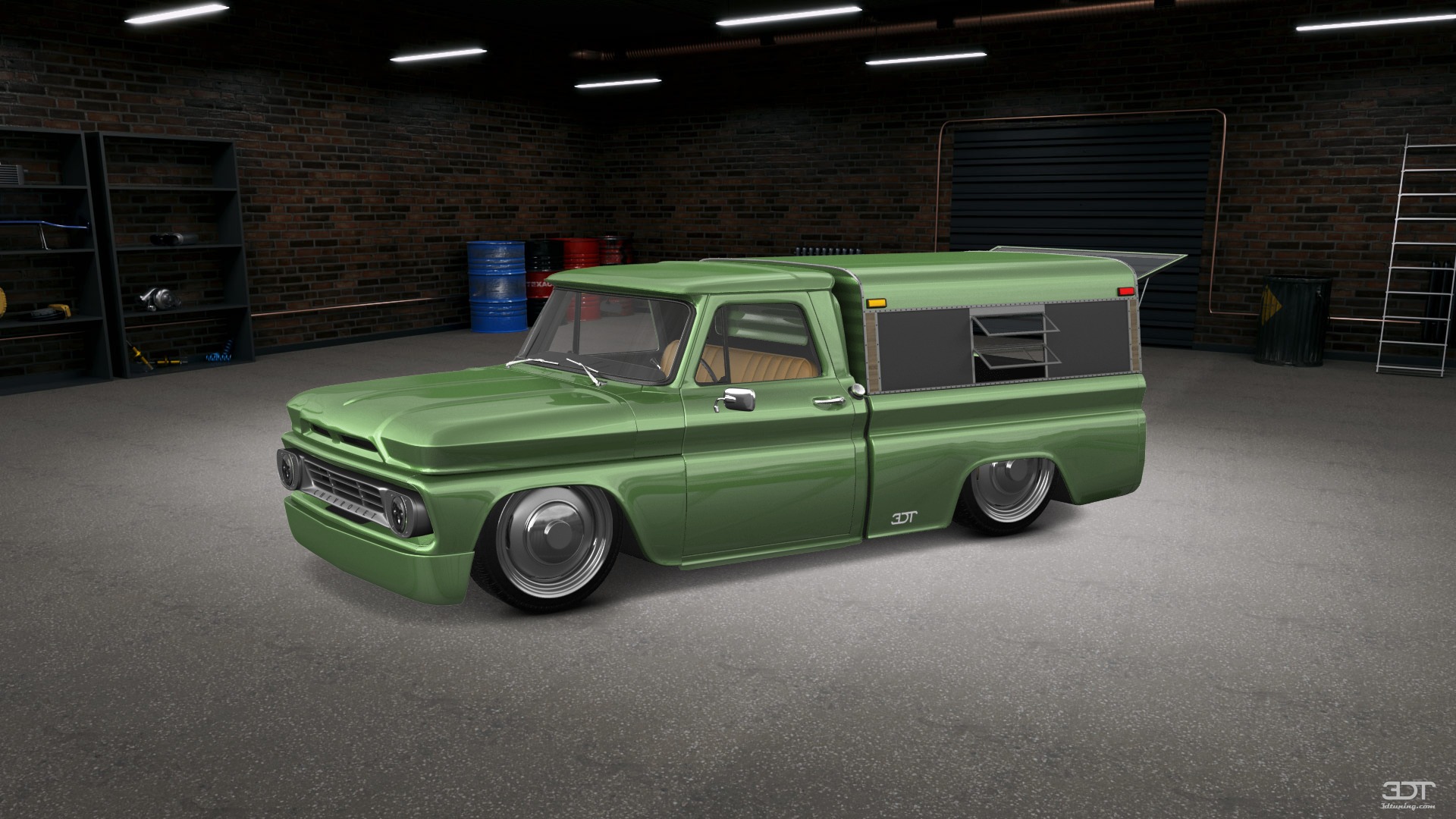 Chevrolet C-10 3 Door SUV 1962 tuning