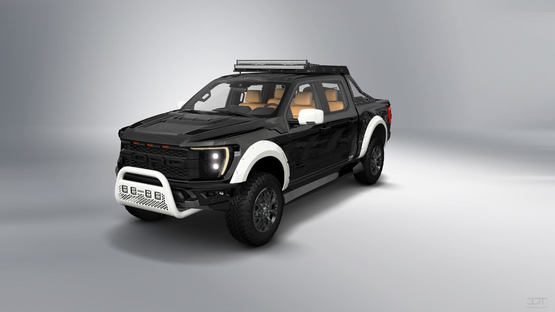 Ford F-150 Raptor 4 Door pickup truck 2021