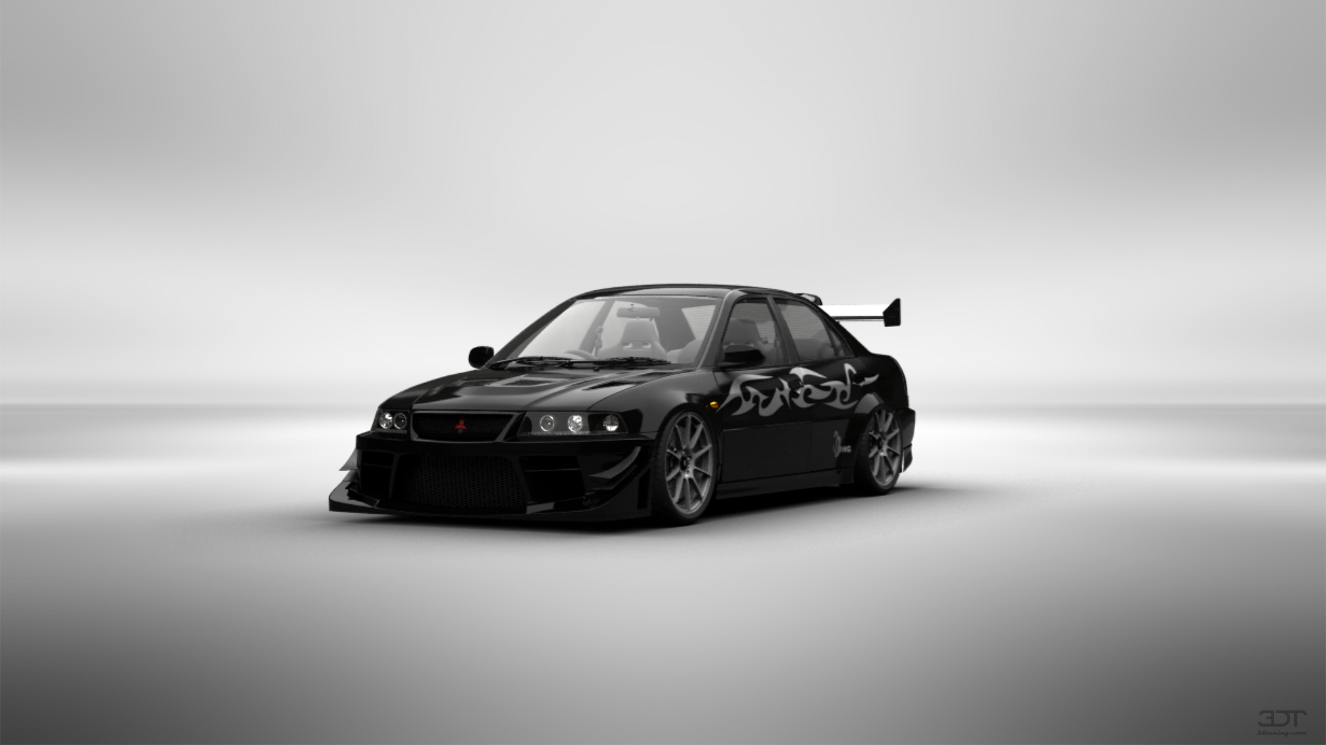 Mitsubishi Lancer Evo VI Sedan 1999 tuning