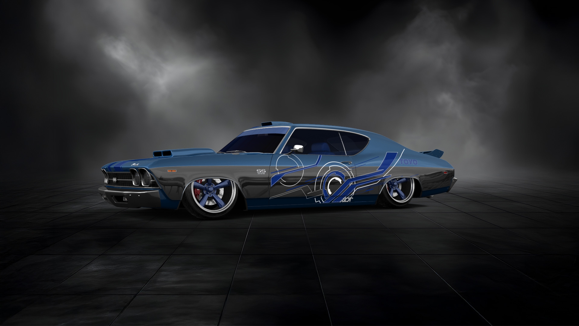 Chevrolet Chevelle SS 2 Door Hardtop 1969