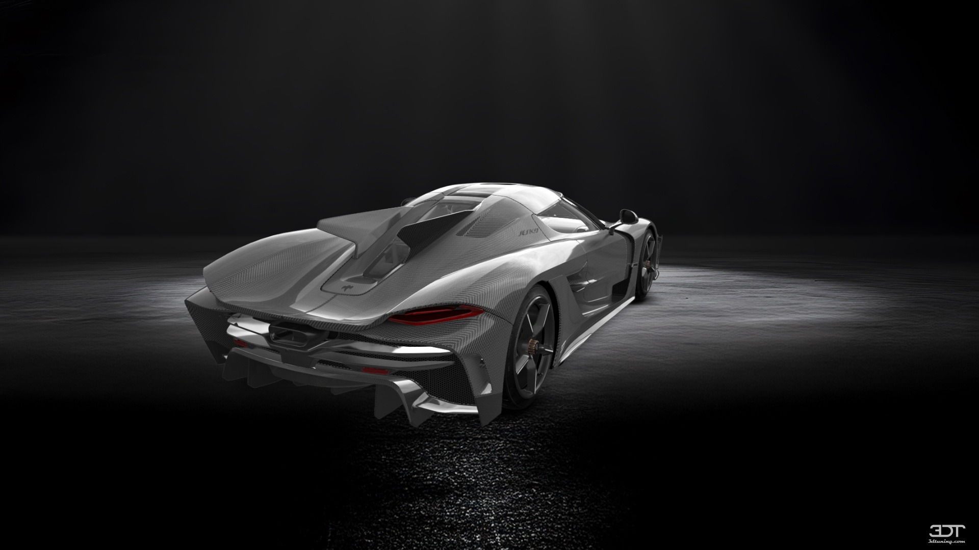 Koenigsegg Jesko 2 door targa top 2020