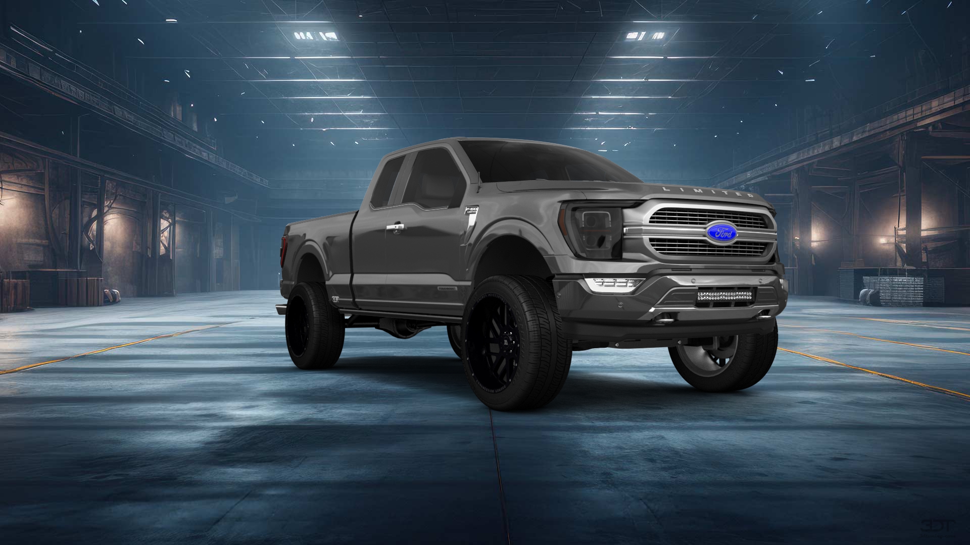 Ford F-150 Double Cab Pickup Truck 2021 Images
