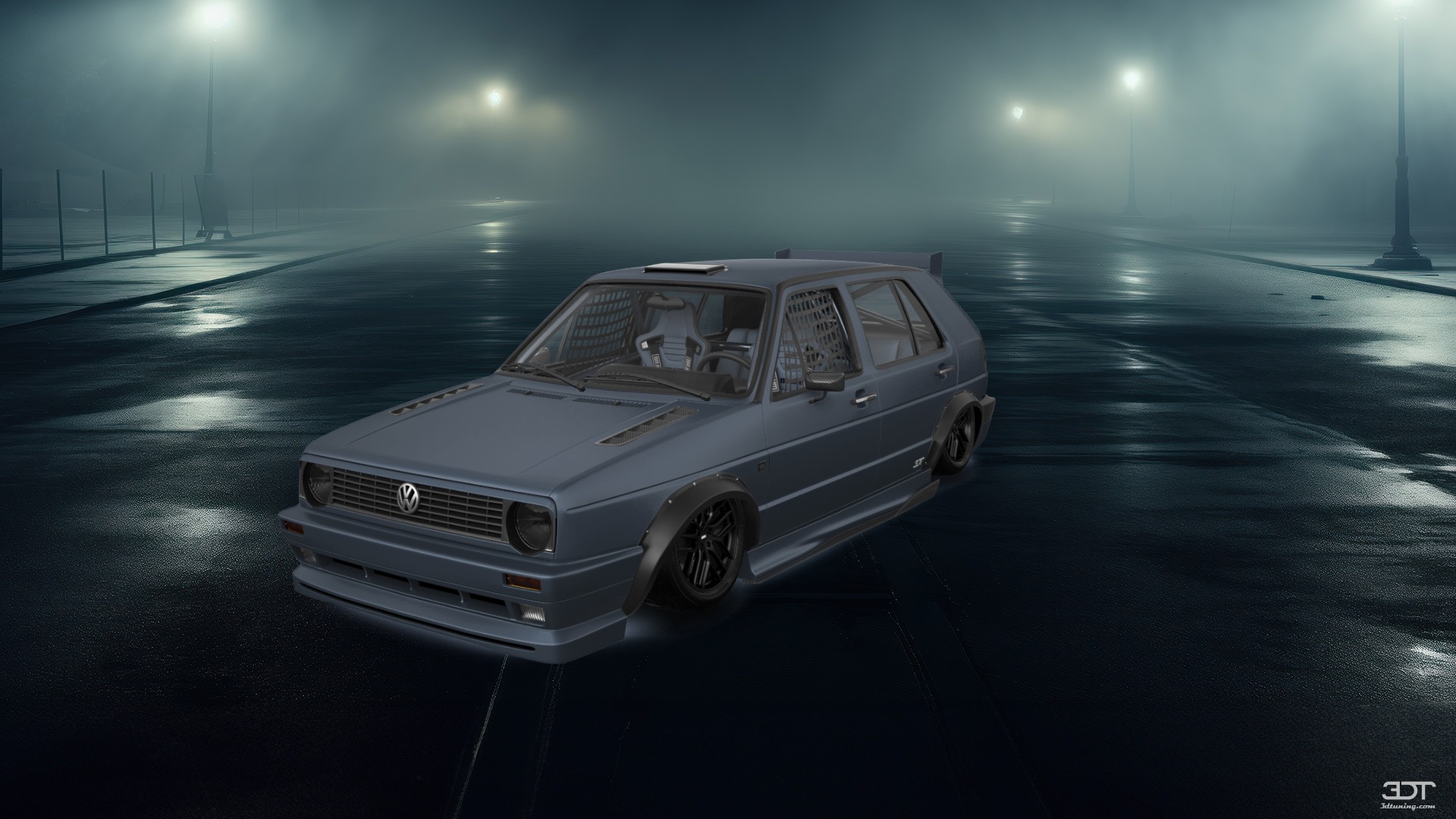 Volkswagen Golf Mk2 5 Door Hatchback 1983 tuning