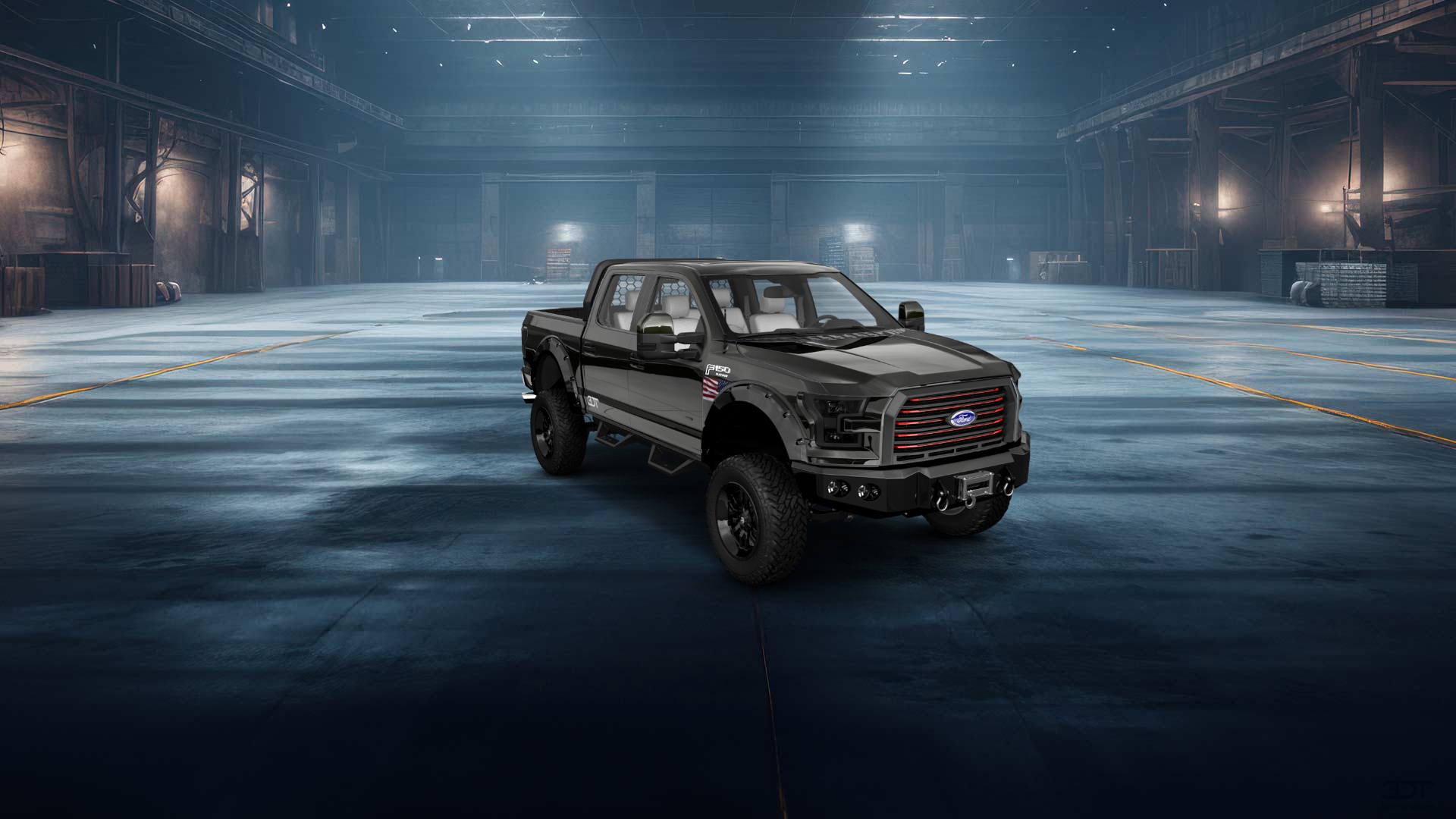 Ford F-150 Truck 2015 tuning