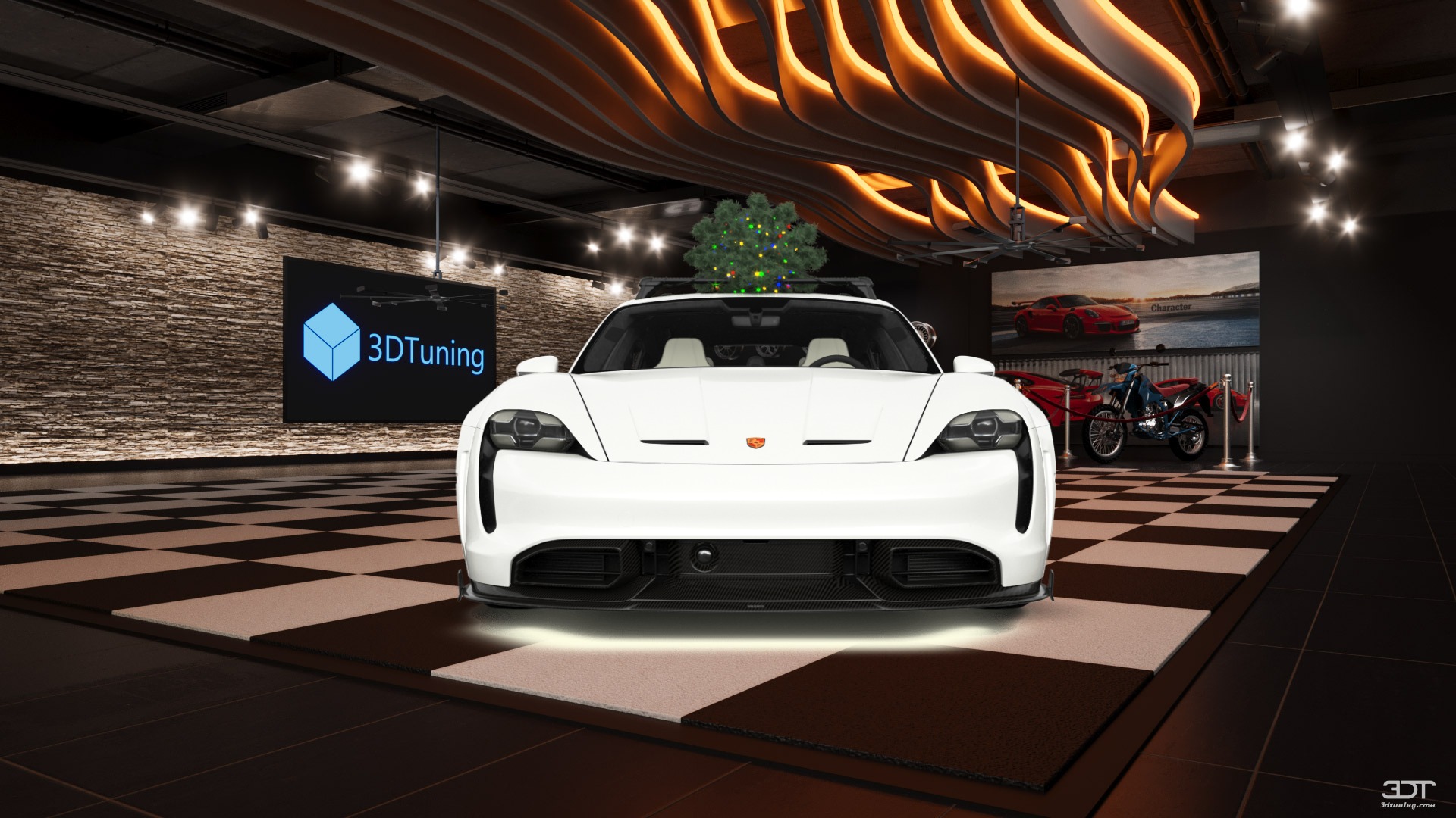 Porsche Taycan 4 Door Saloon 2019 tuning