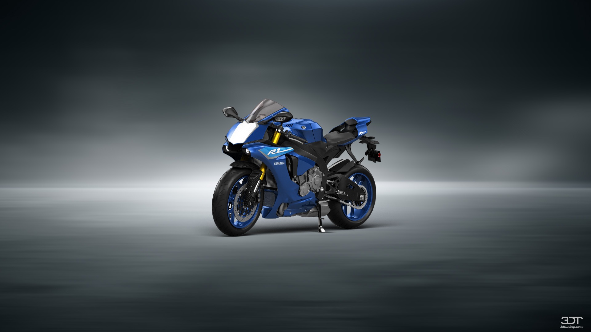Yamaha YZF R1 Sport Bike 2015 tuning