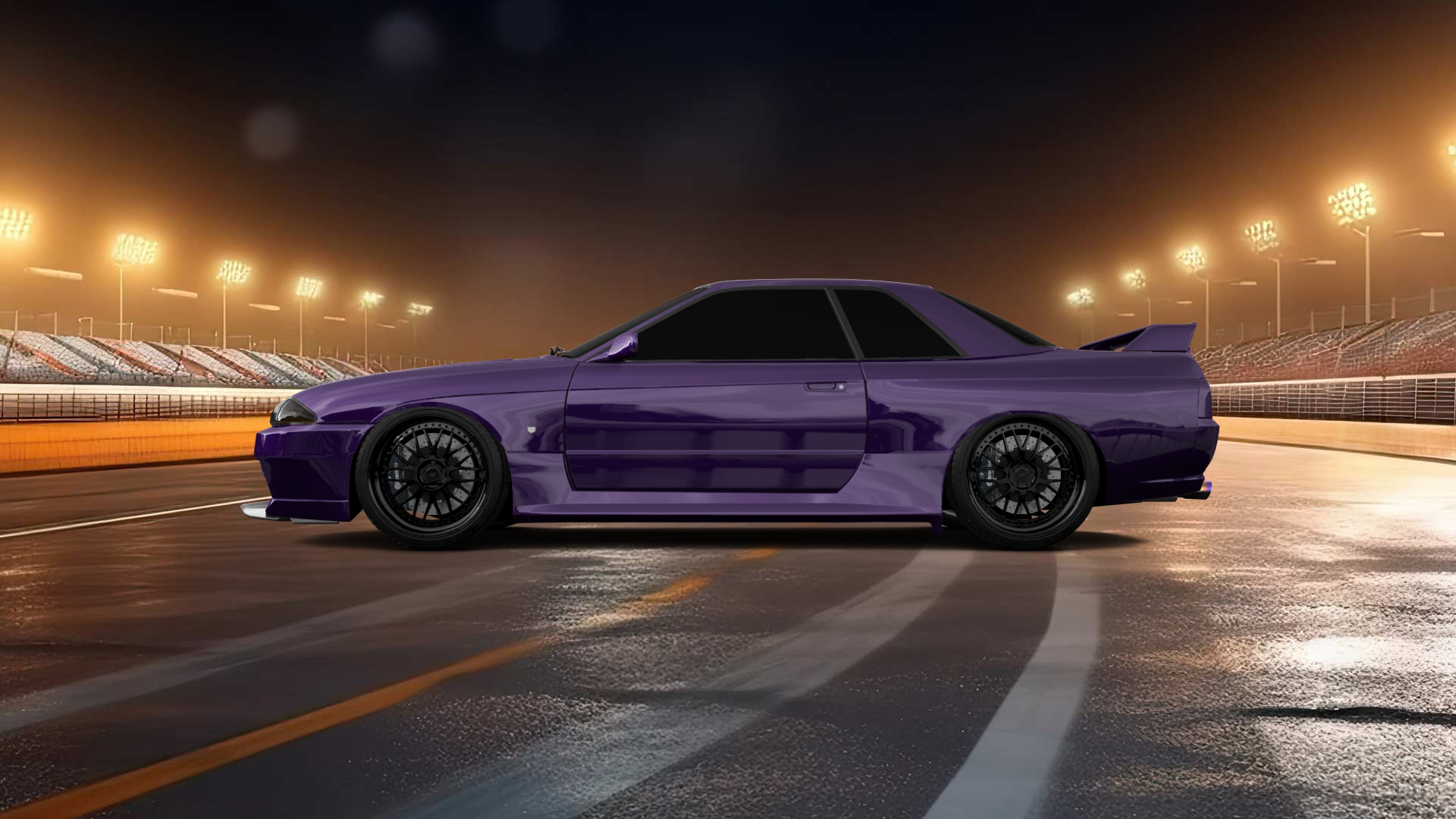 Nissan Skyline GT-R 2 Door Coupe 1989