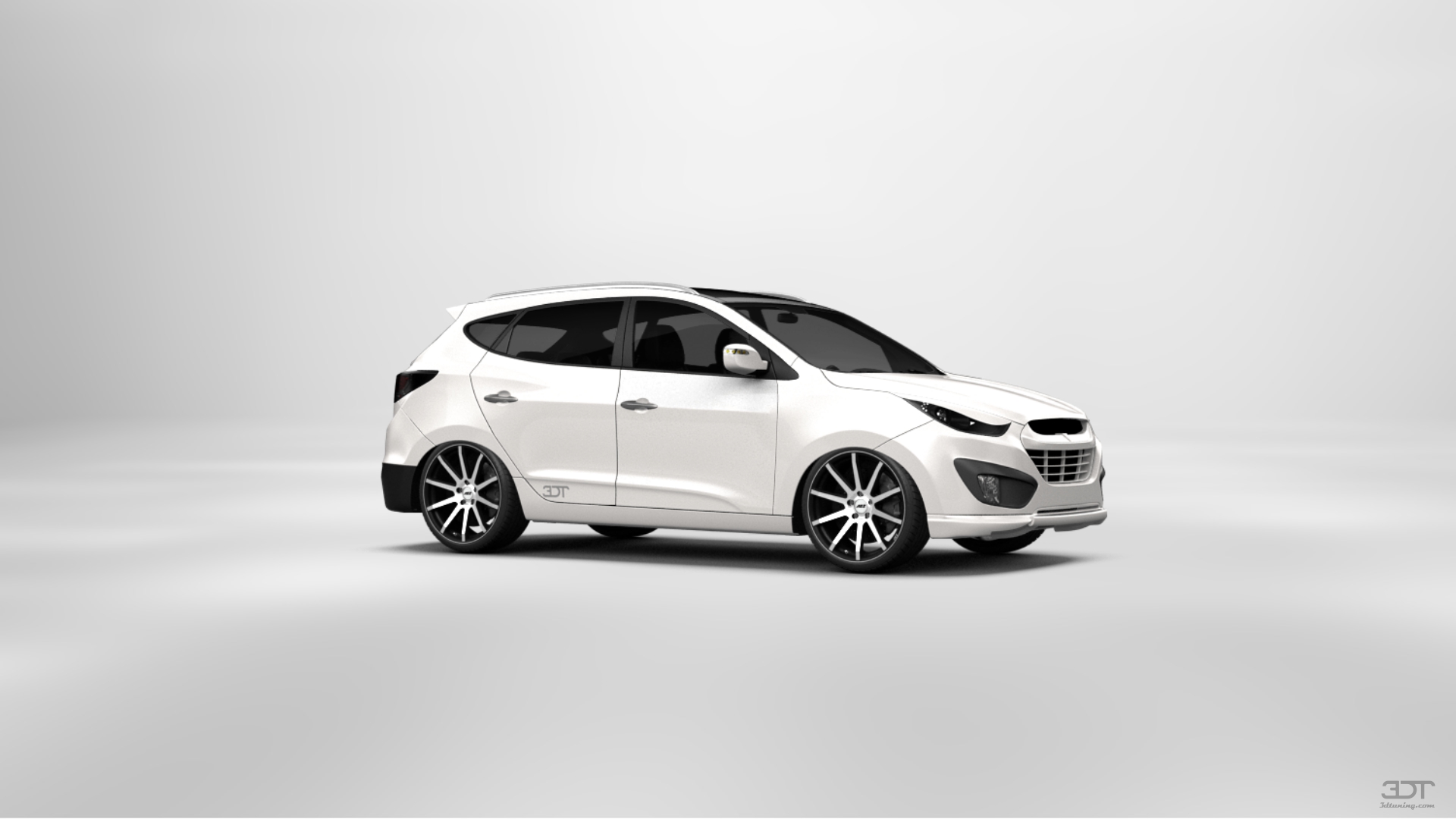 Hyundai IX35 Crossover 2011 tuning