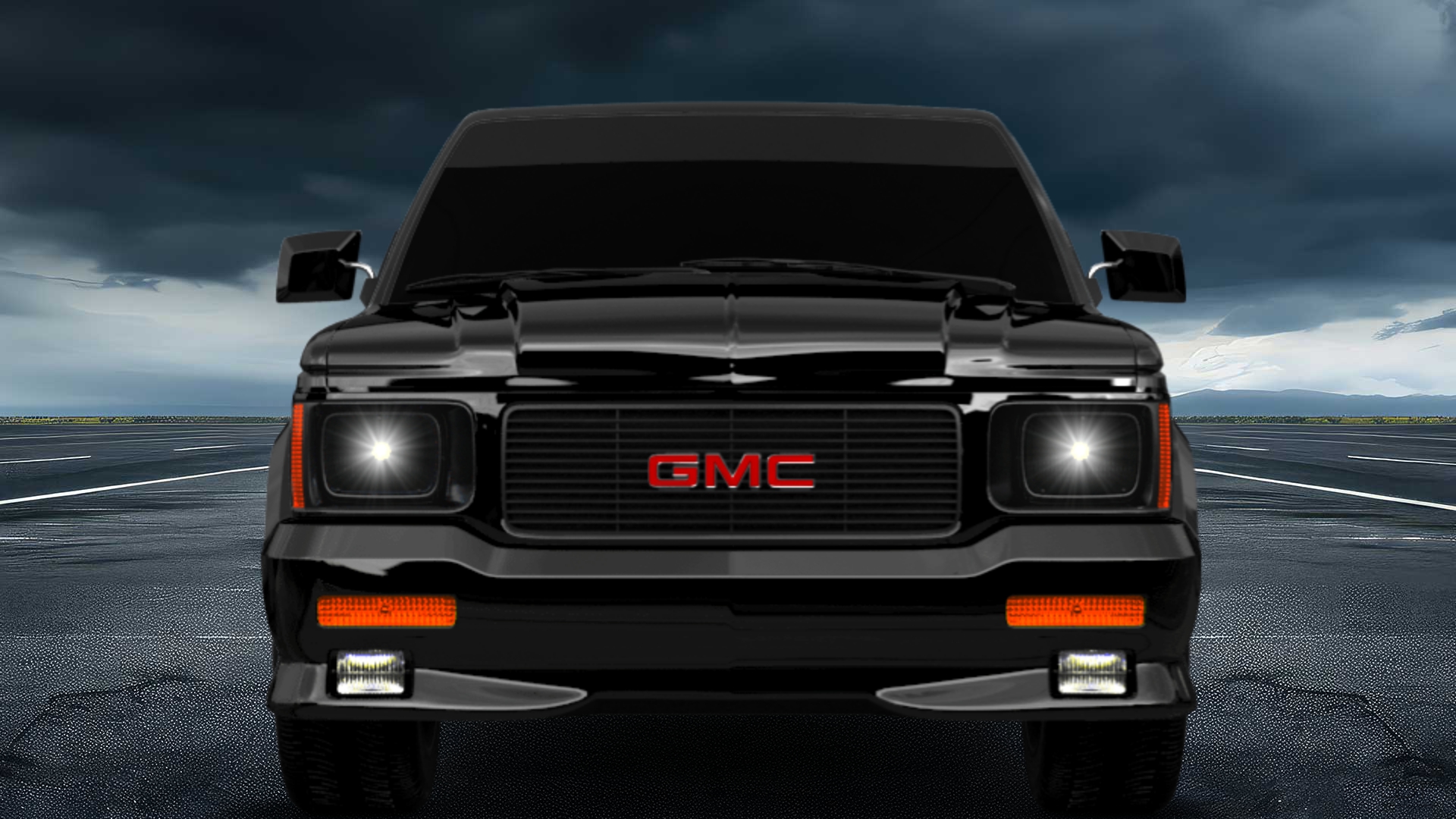 GMC Syclone 1992