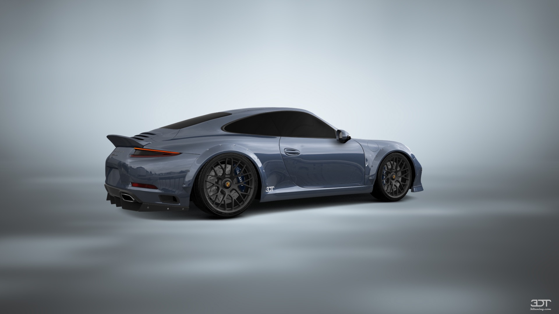 Porsche 911 Carrera 2 Door Coupe 2011