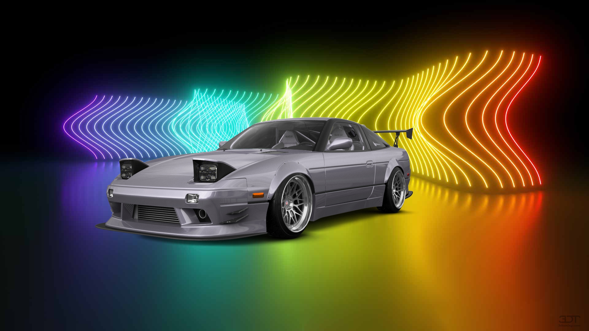 Nissan 240SX 3 Door Hatchback 1989