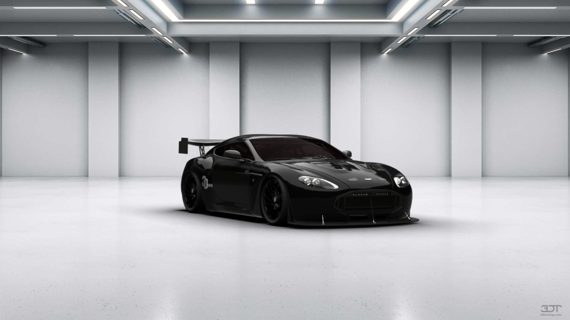 Aston Martin V12 Zagato Coupe 2012
