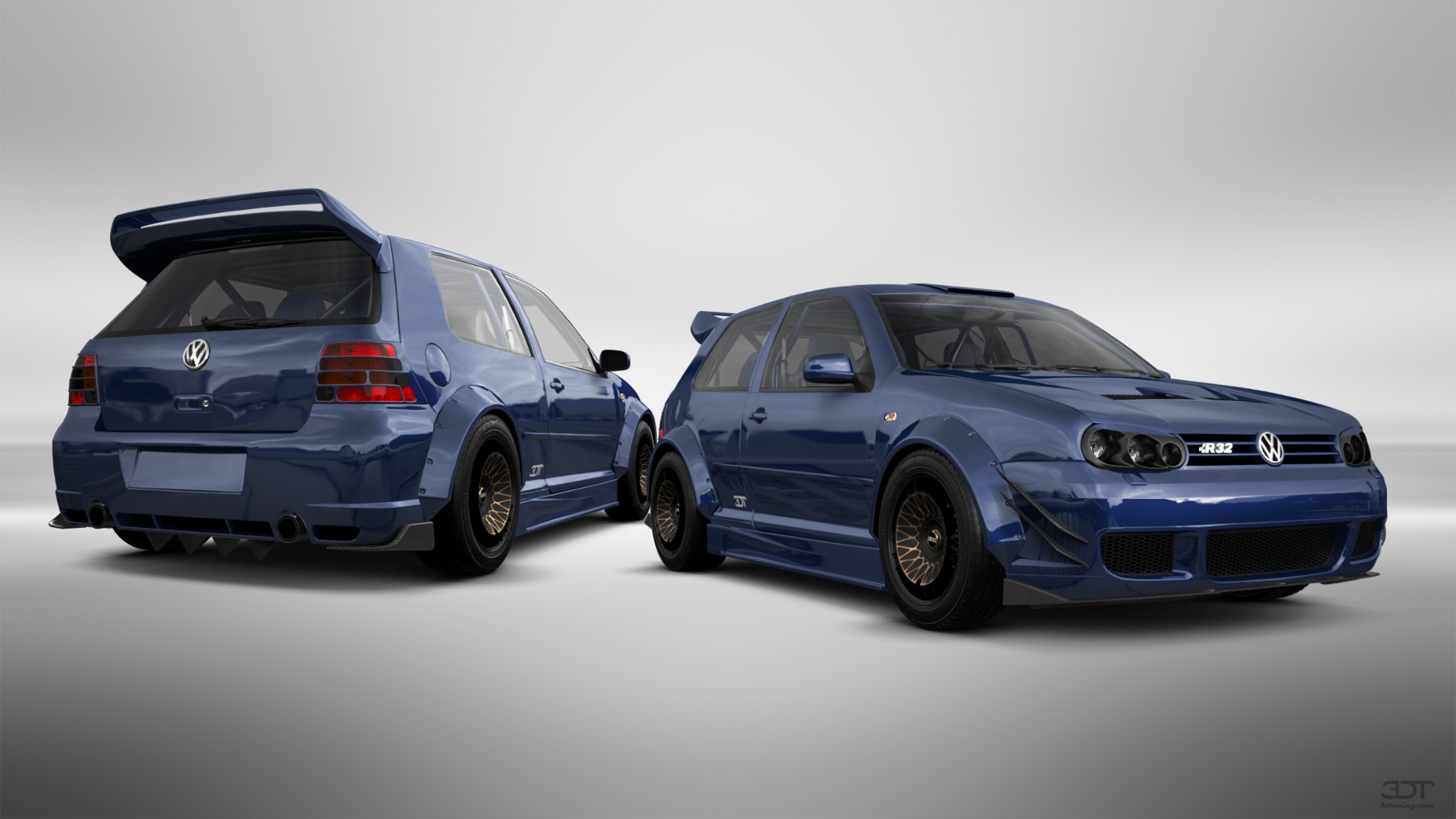 Volkswagen Golf 4 (mk4) 3 Door Hatchback 1997