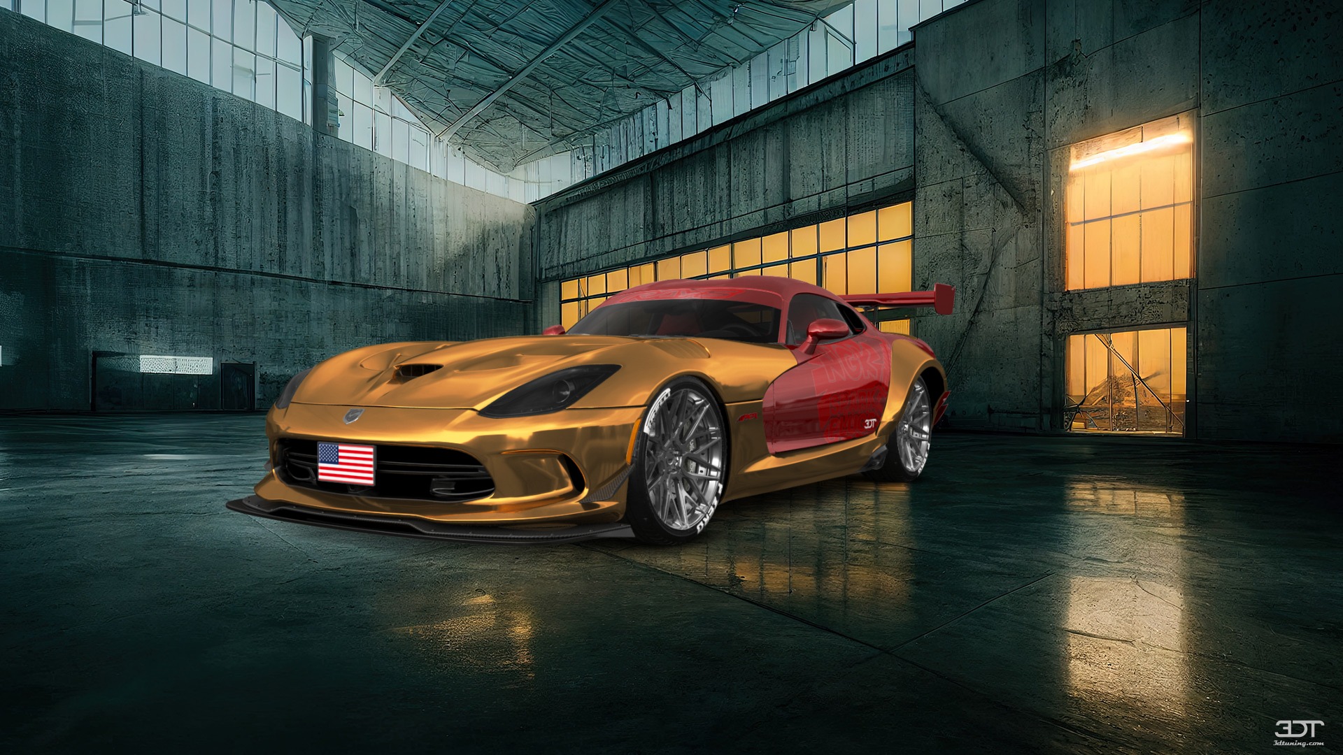 Dodge SRT Viper GTS 2 Door Coupe 2013
