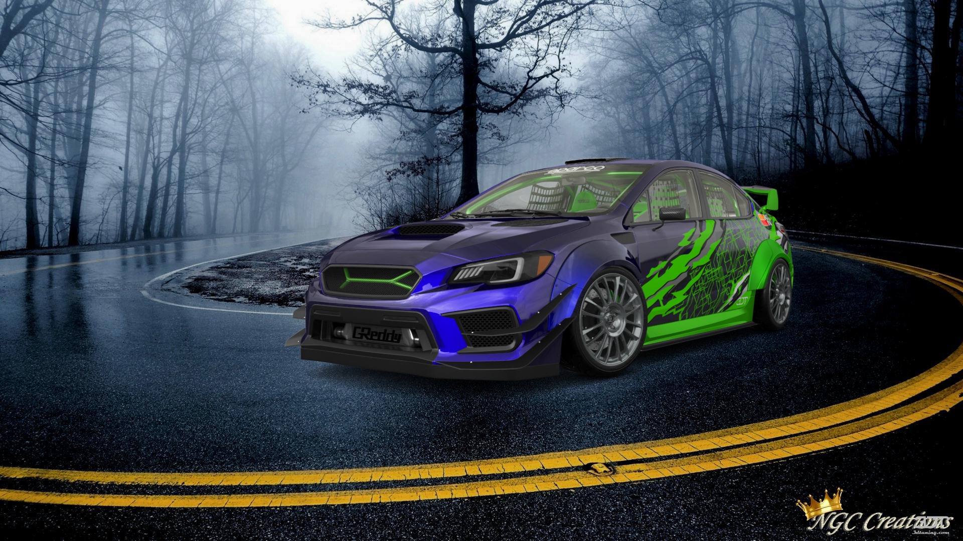 Subaru WRX 4 Door Saloon 2018 Images