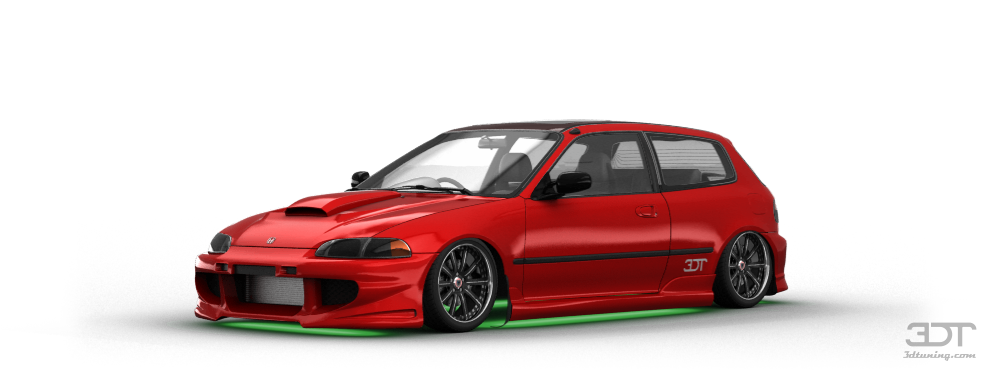 Honda Civic 3 Door Hatchback 1992