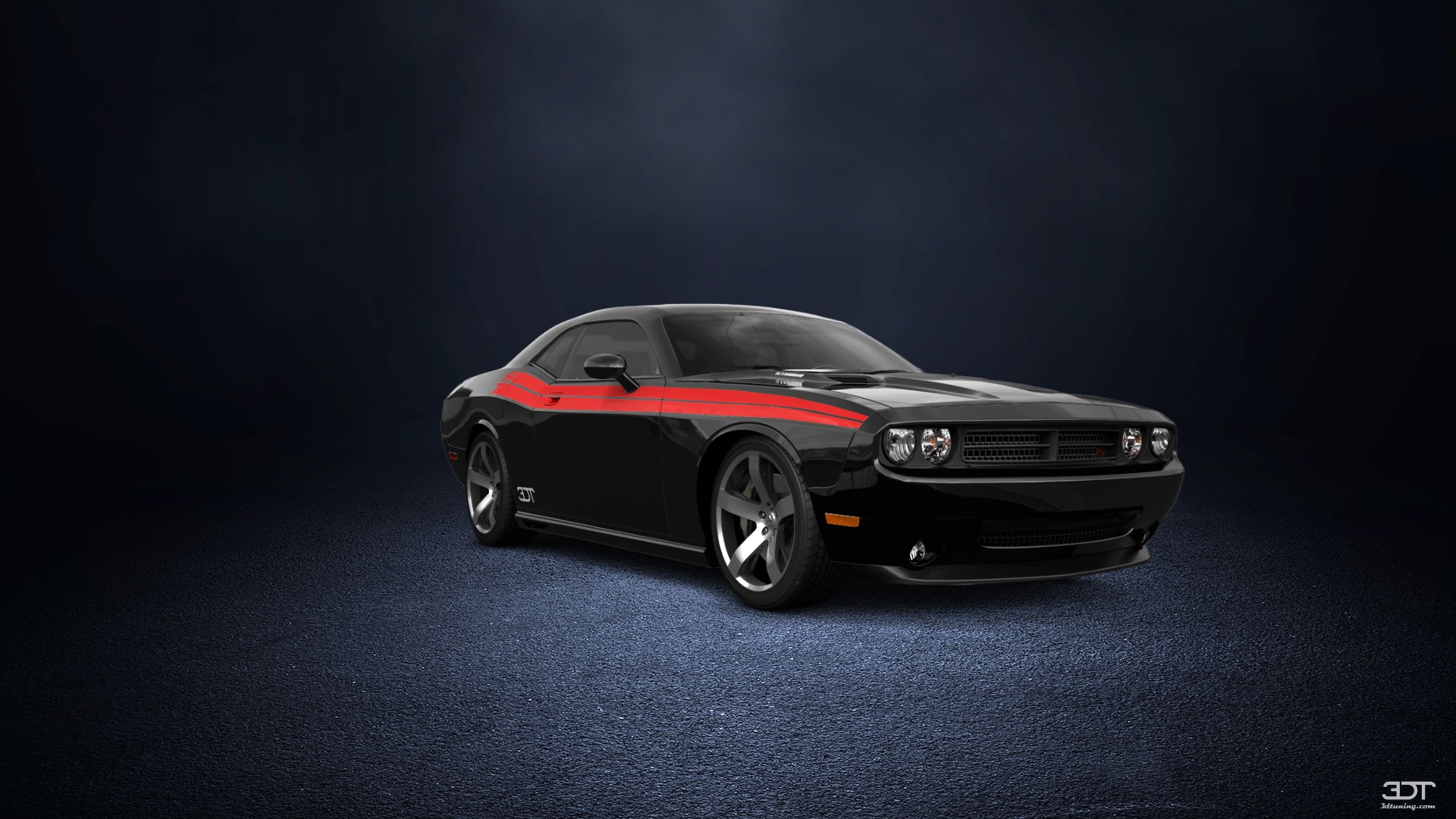 Dodge Challenger 2 Door Coupe 2009 tuning
