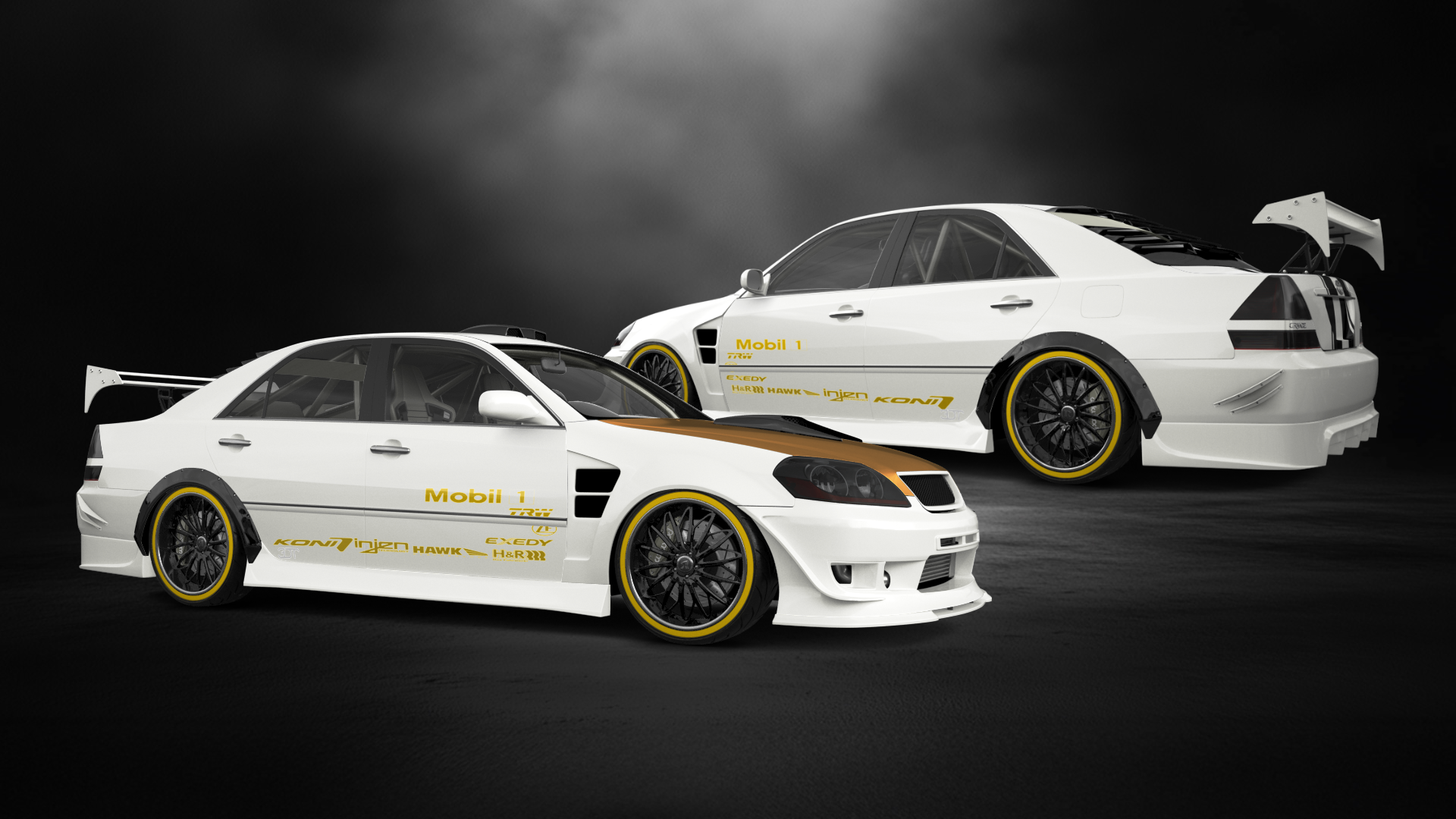 Toyota Mark II 4 Door Saloon 2002