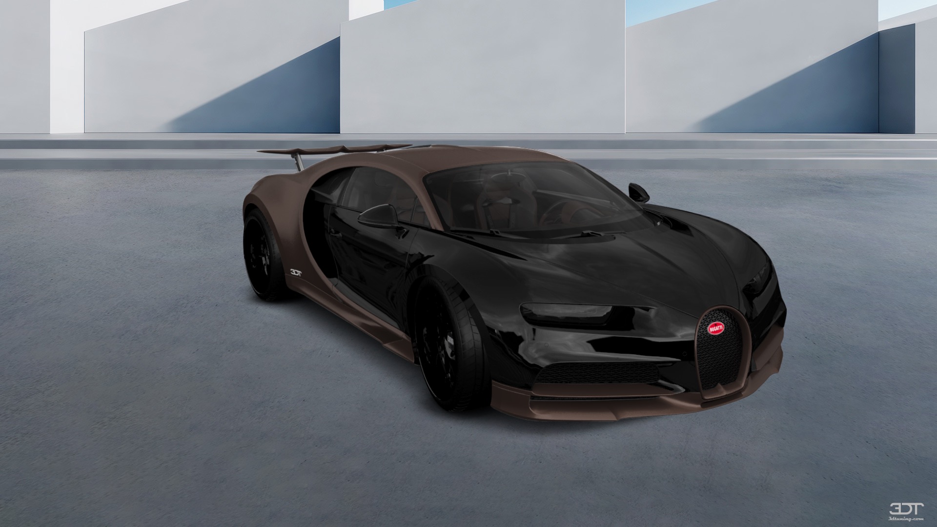 Bugatti Chiron 2 Door Coupe 2016