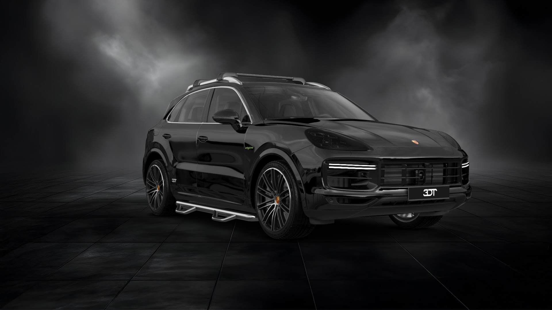 Porsche Cayenne 5 Door SUV 2018 tuning